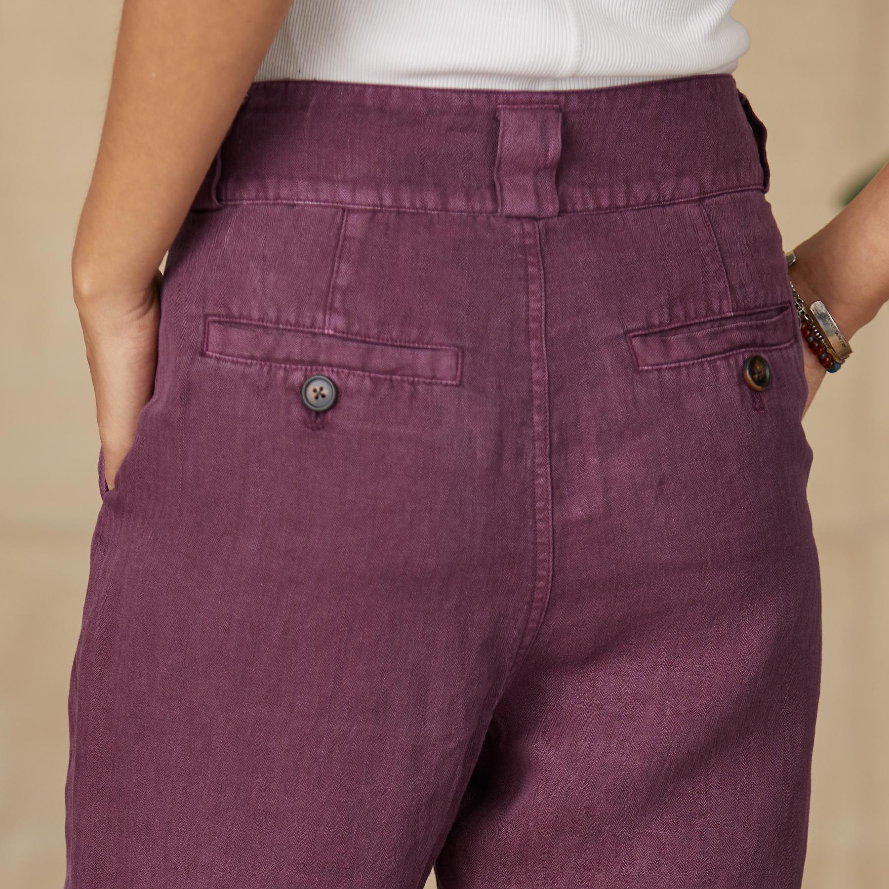 Adelaide Linen Pants, Petite