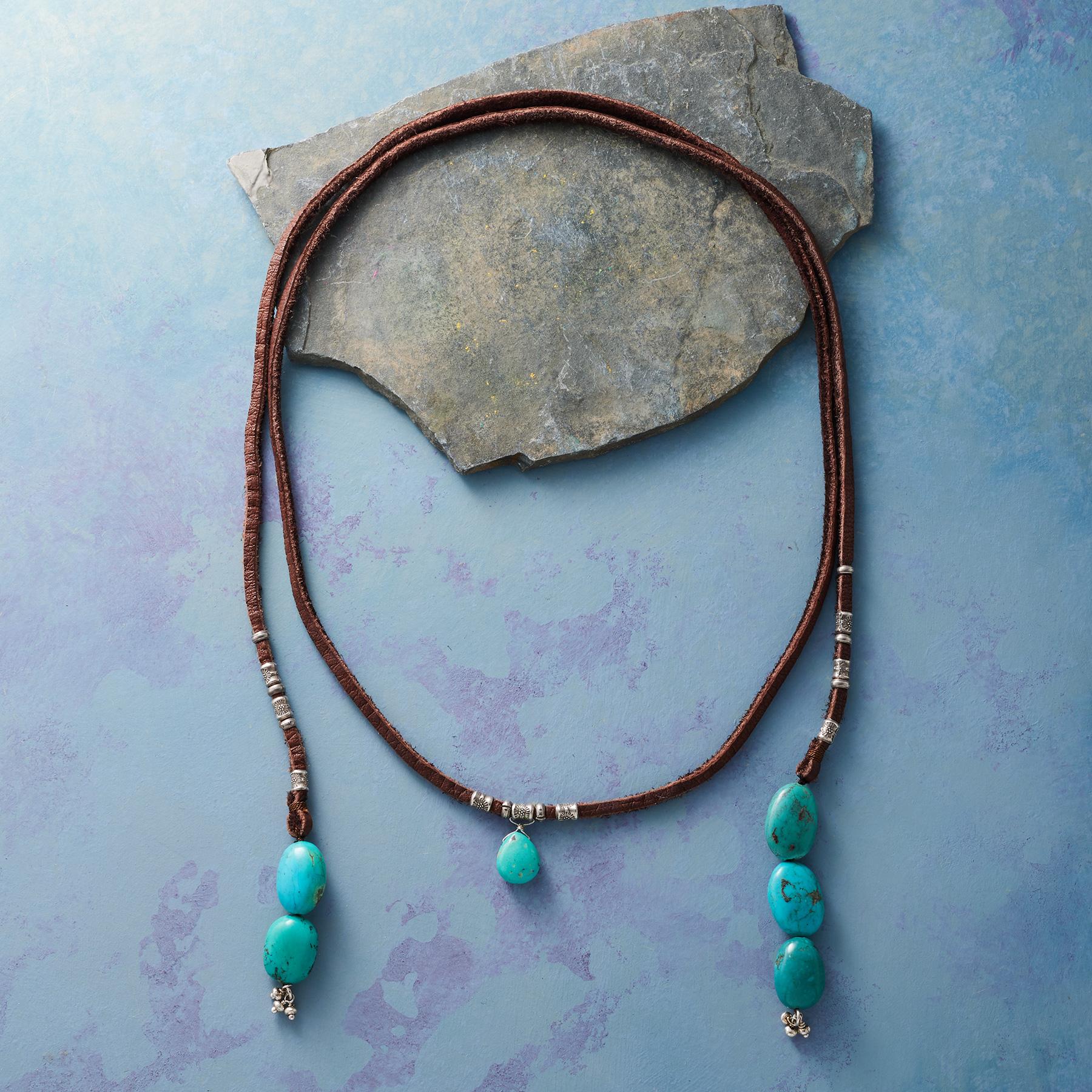 Oxbow Lariat Necklace