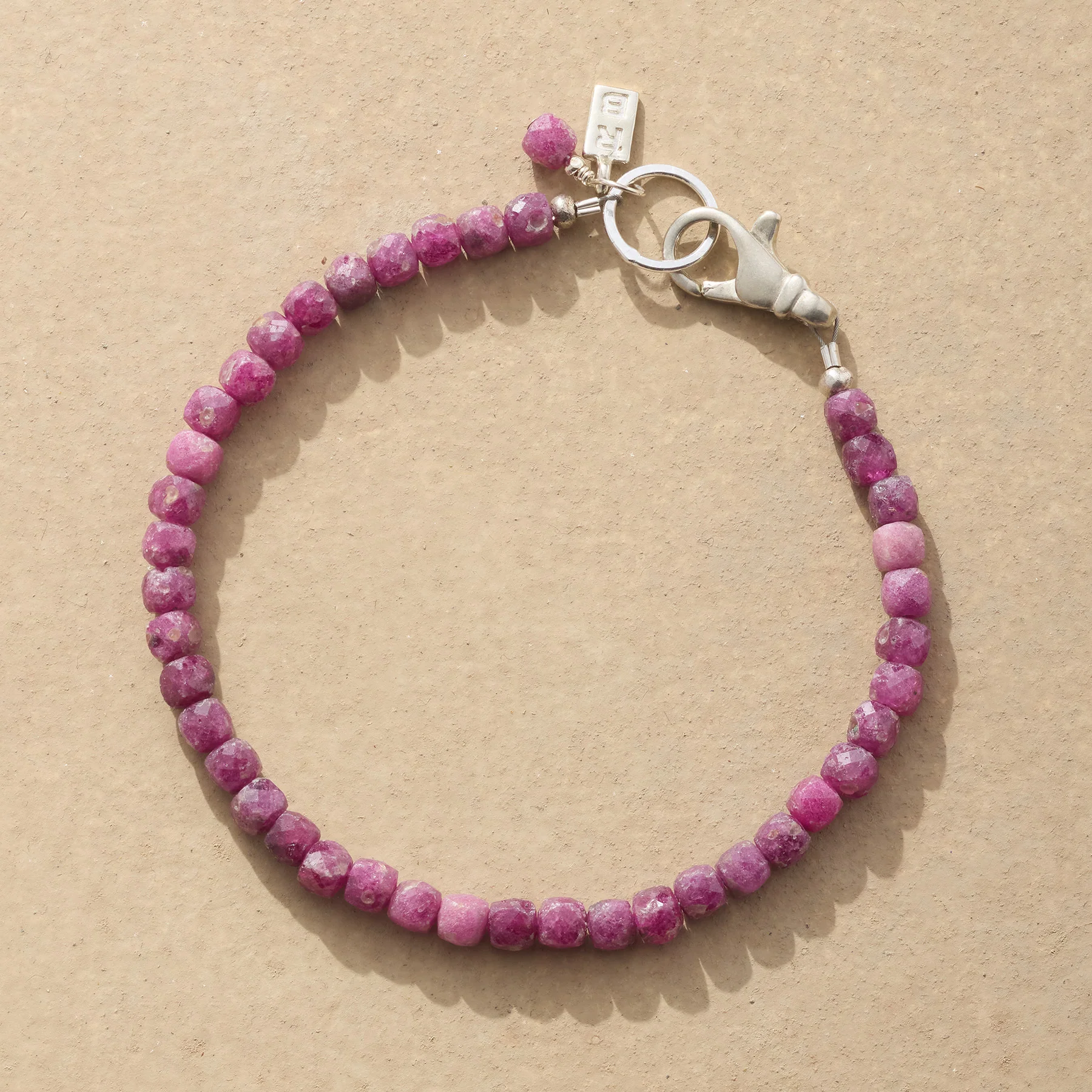 Ruby Romance Bracelet