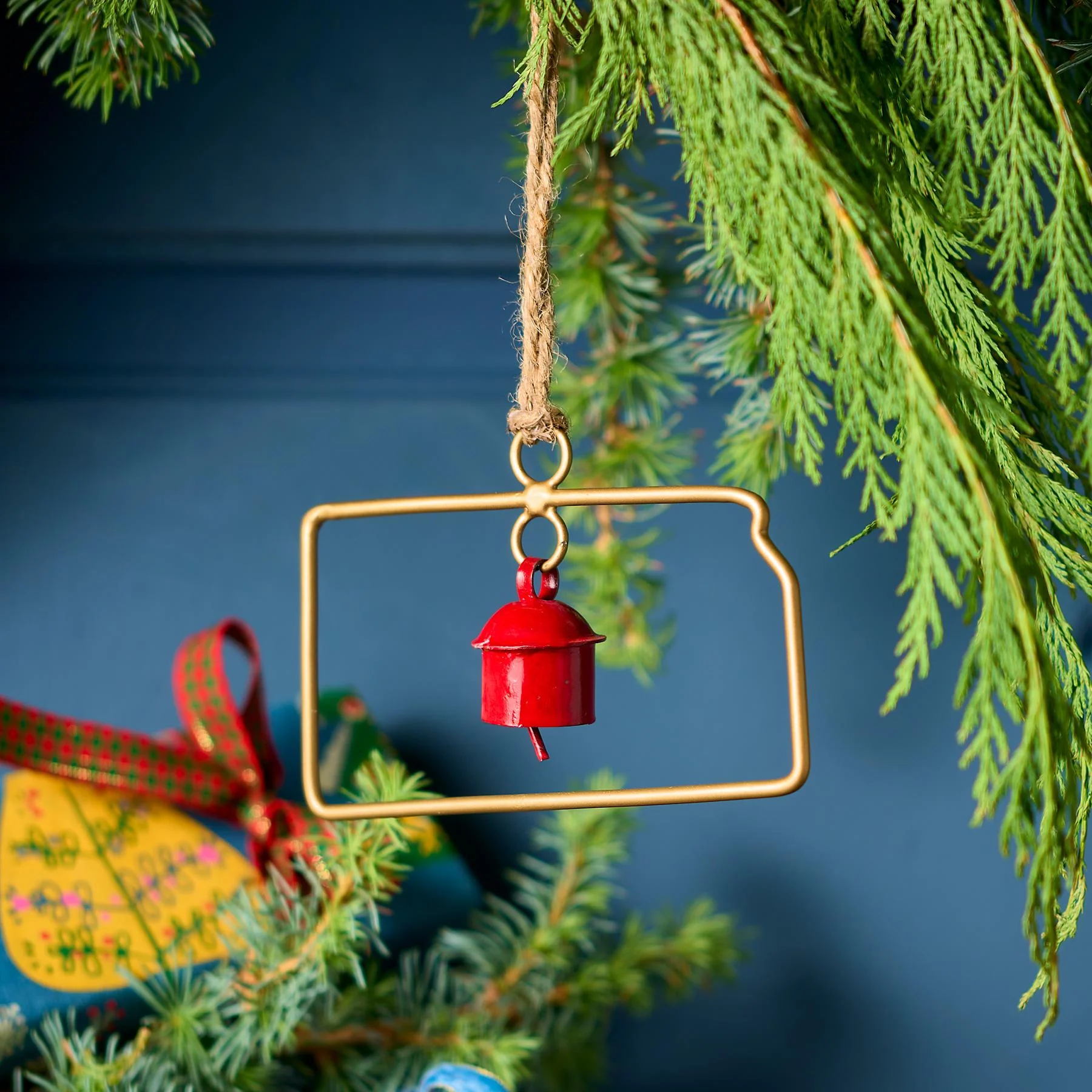 State Bell Ornament