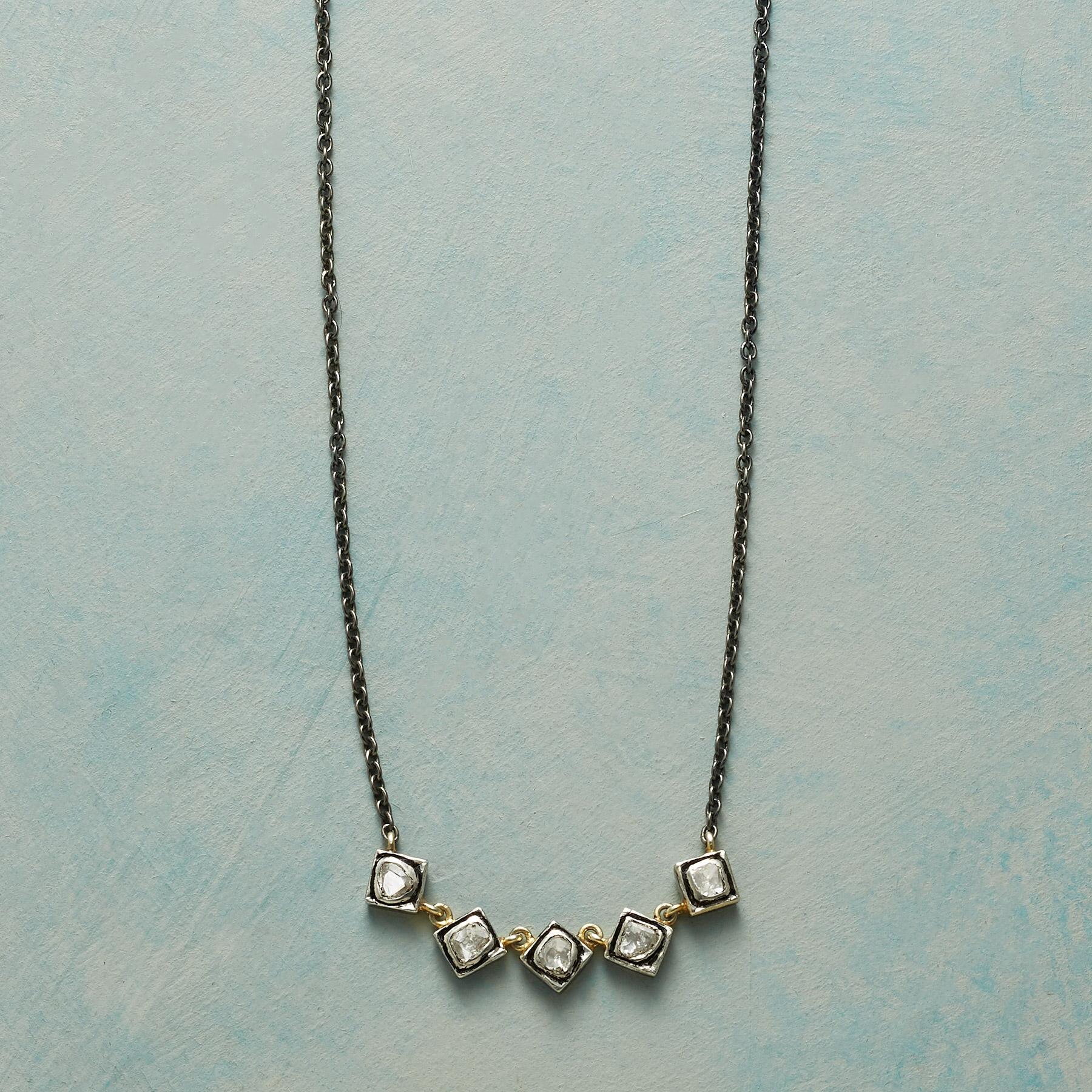 Five & Counting Diamond Necklace
