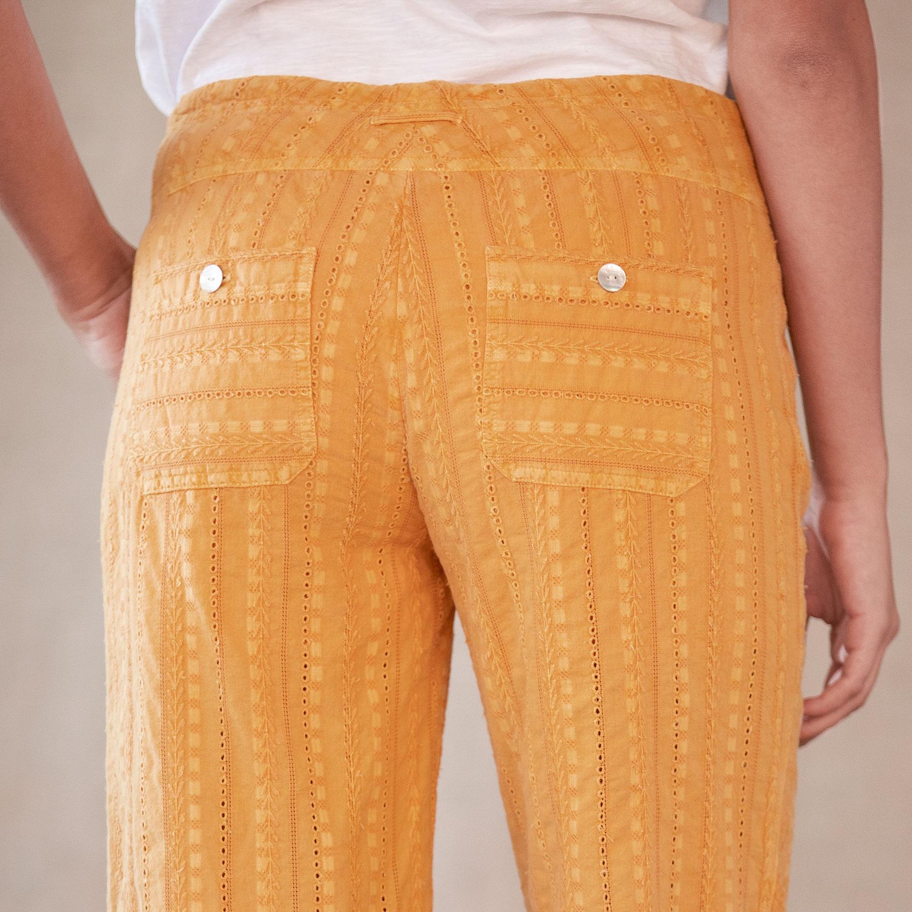 Gigi Eyelet Pants