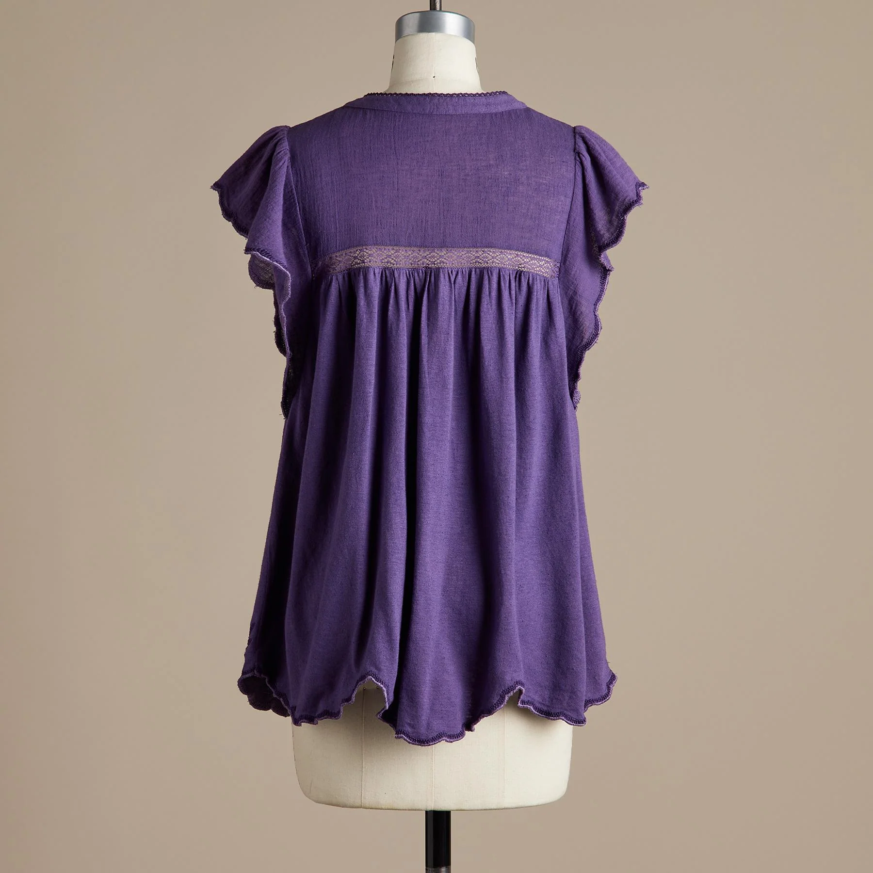 Felicity Flutter Top