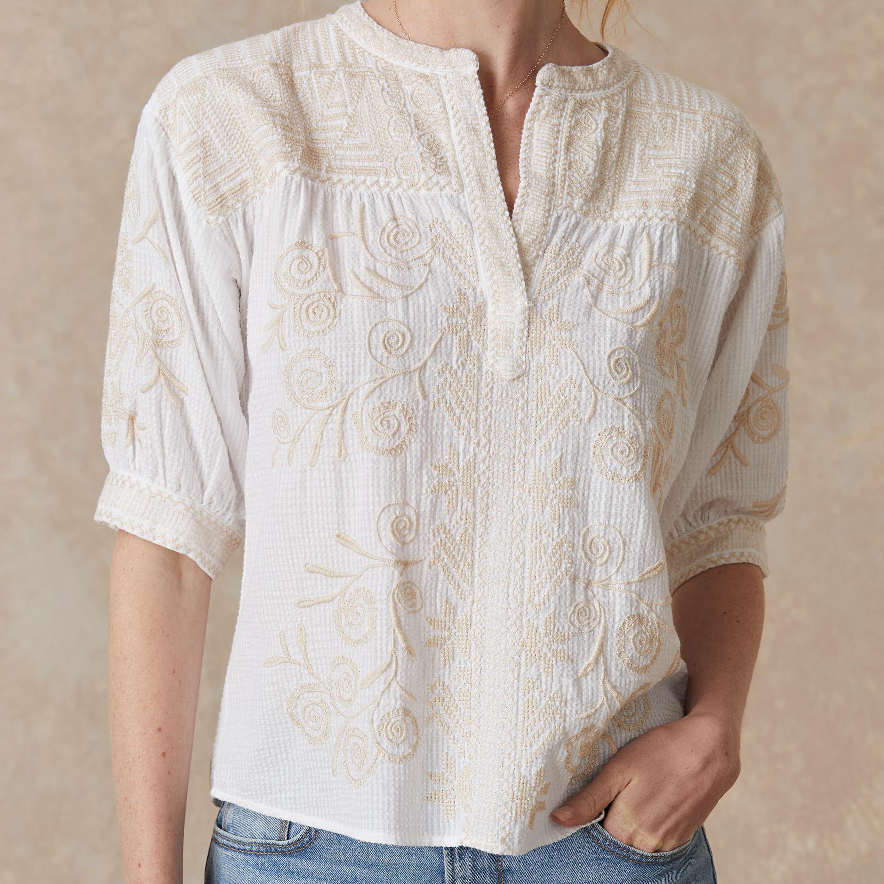 Hannani Puff Sleeve Top