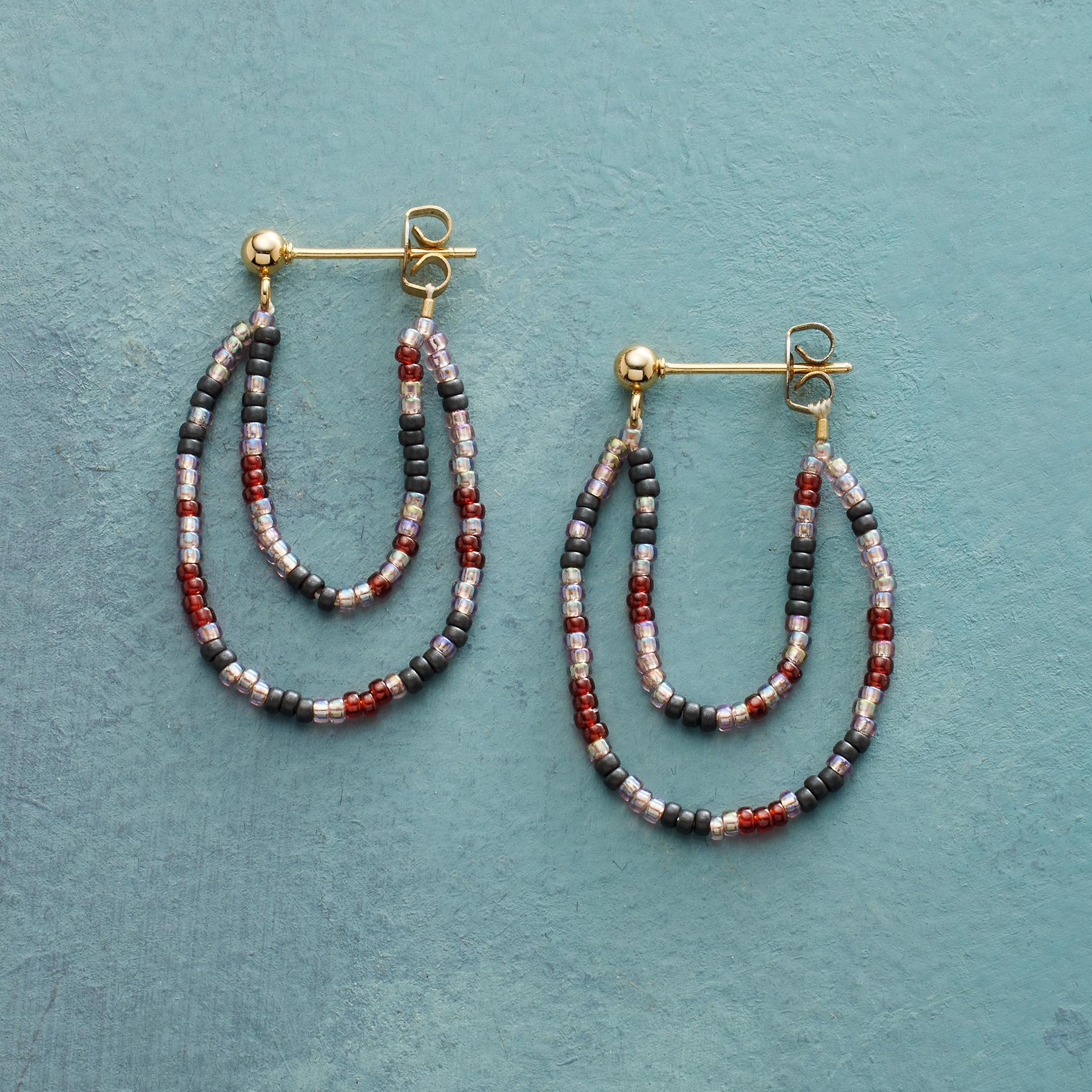 Old Glory Loop Around Earrings
