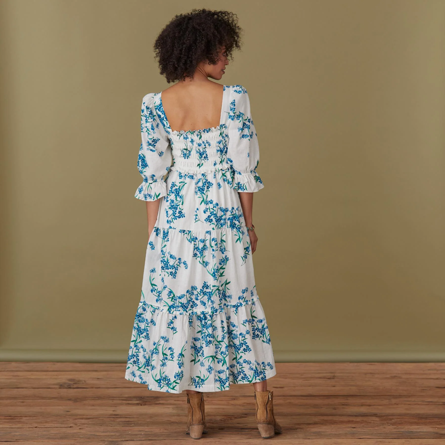 Batavia Midi Dress