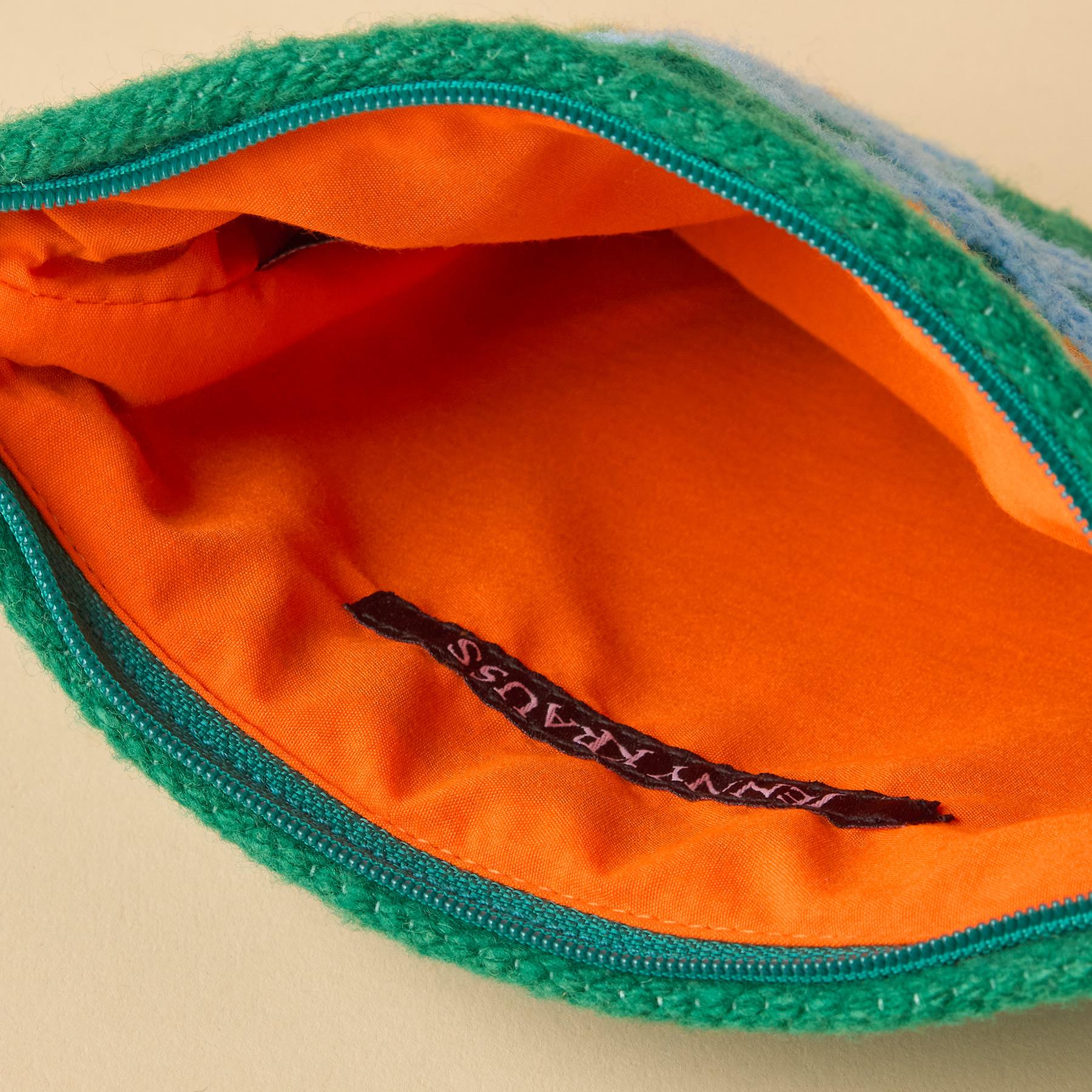 Cursive Letter Pouch