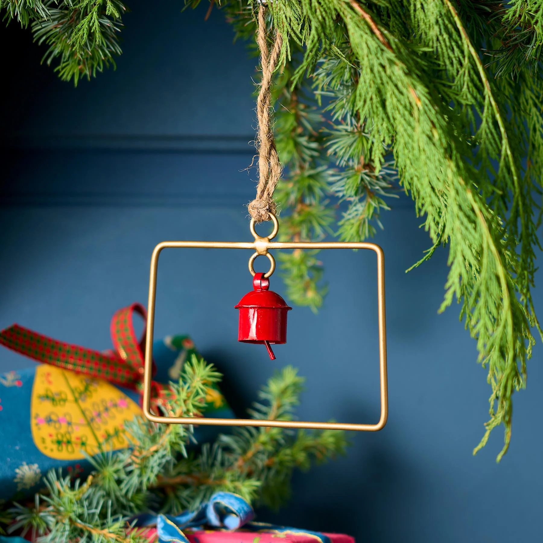State Bell Ornament
