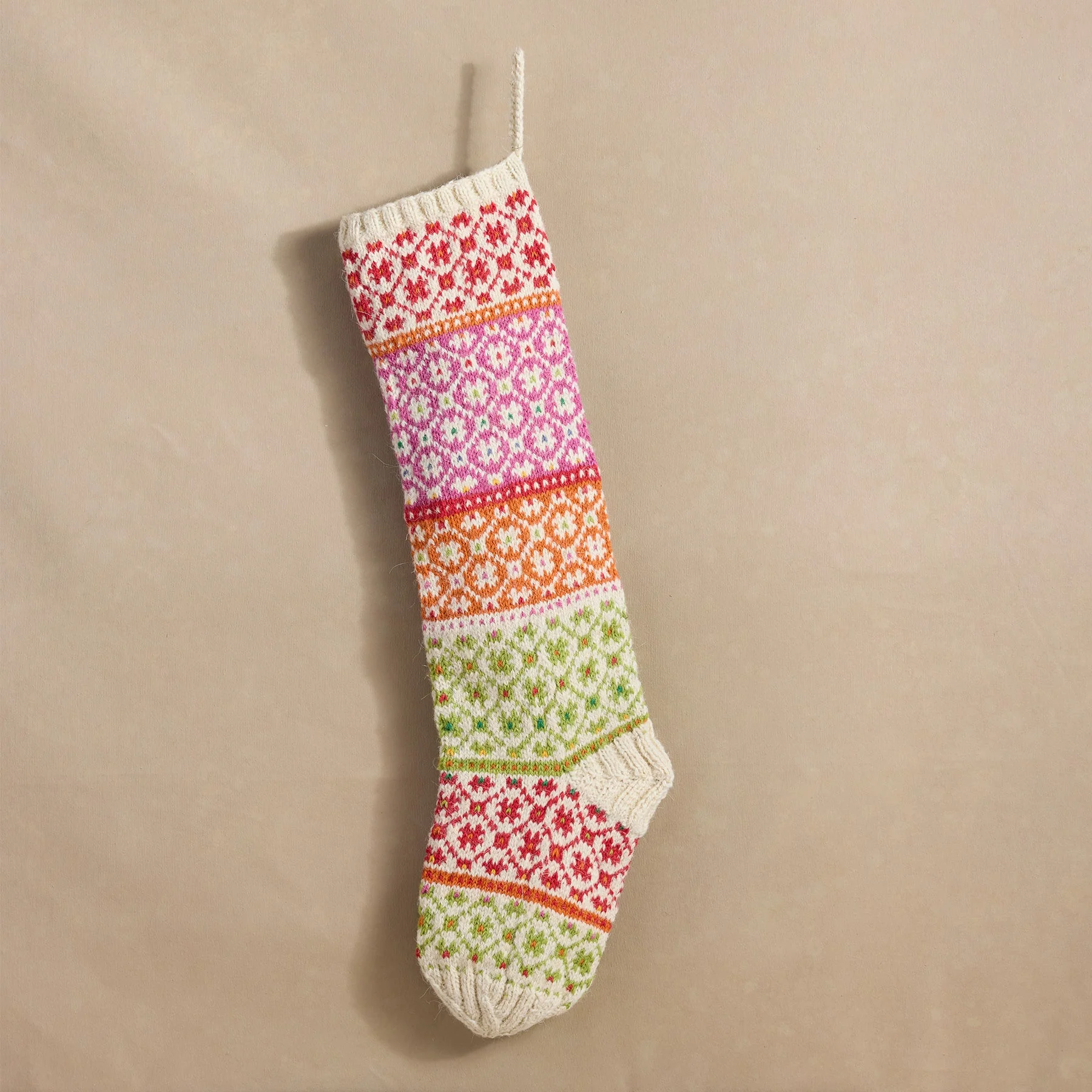 Heirloom Joyful Delight Stocking