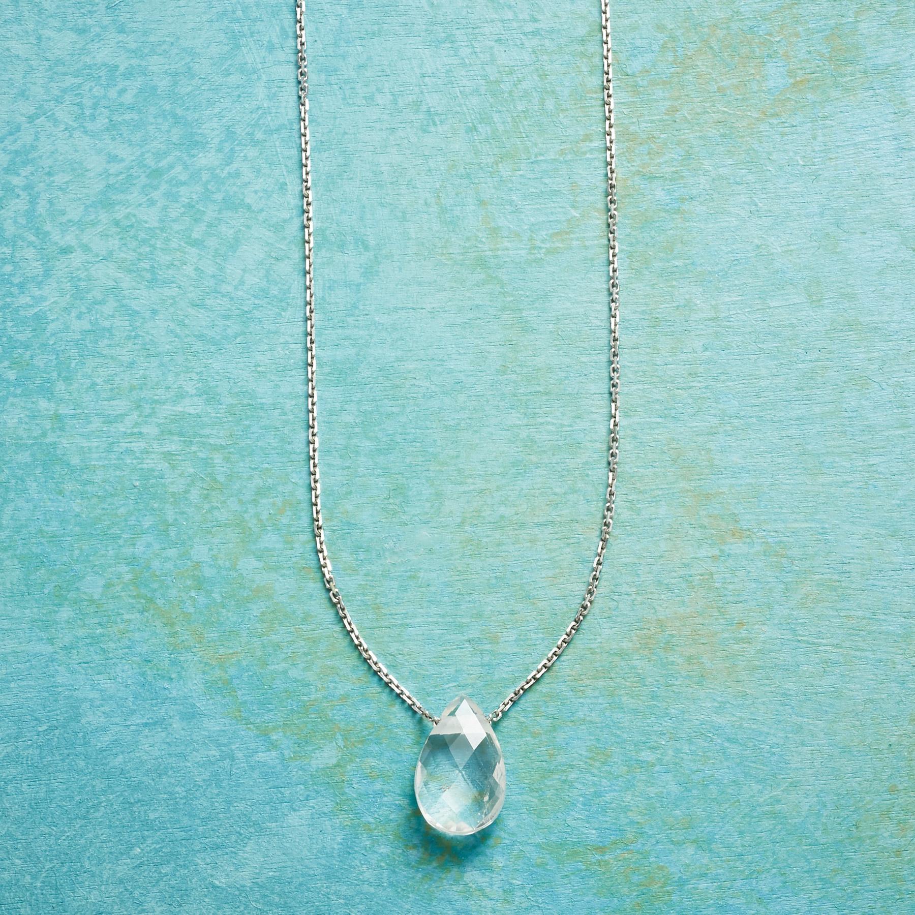 Birthstone Briolette Necklace