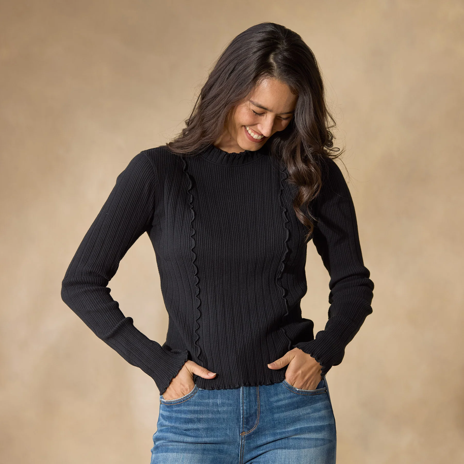Gizelle Long Sleeve Top