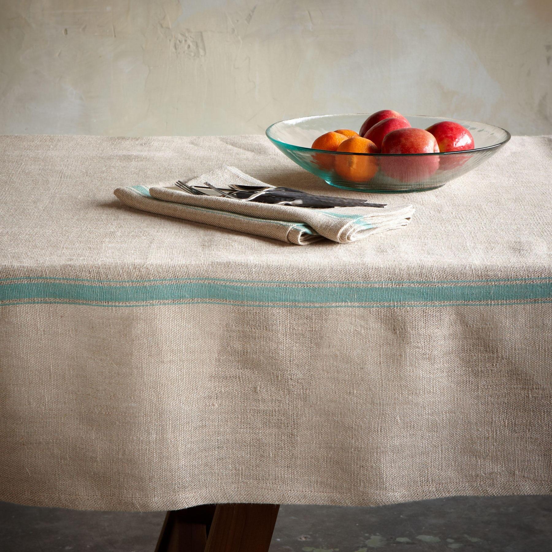 Provence Linen Tablecloth