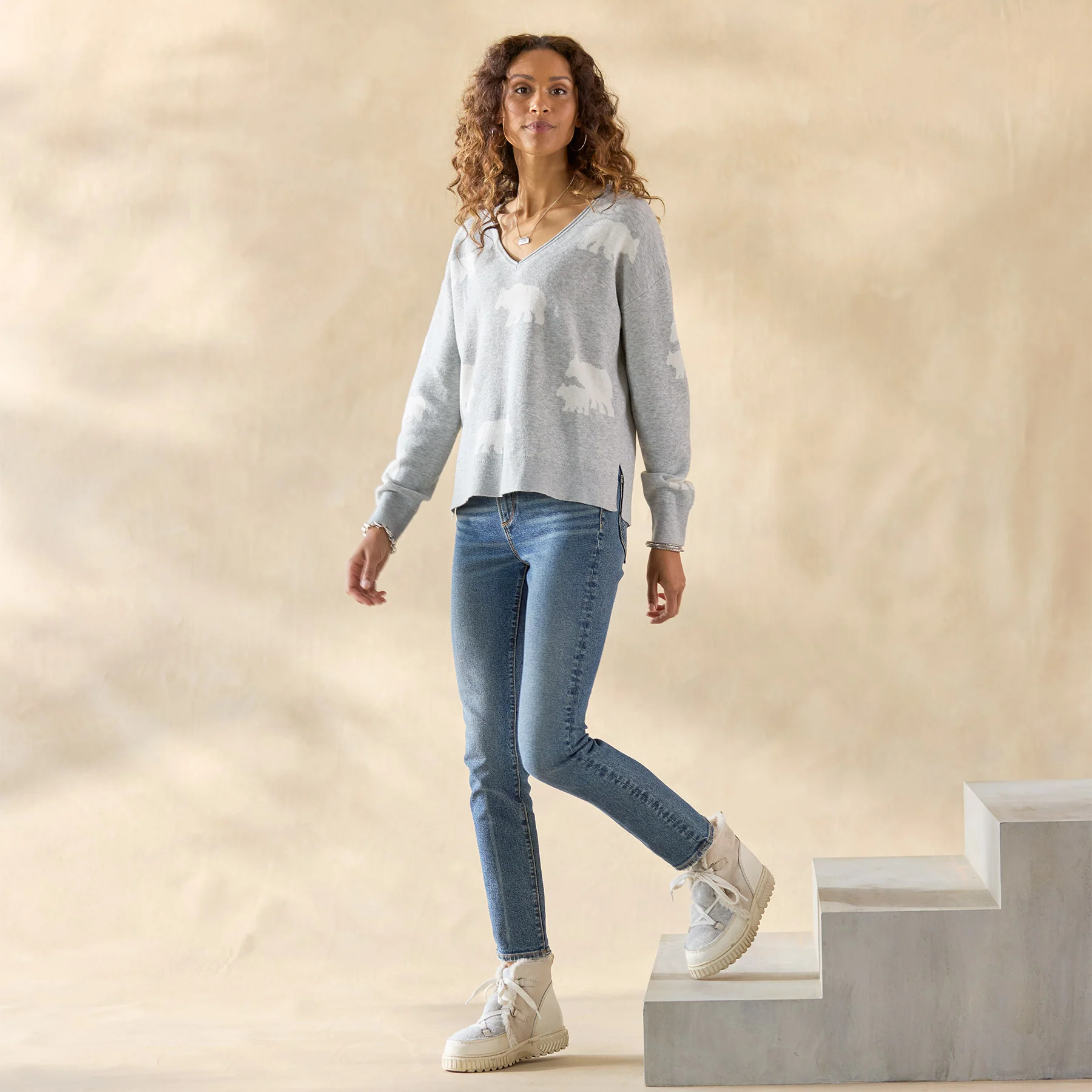 Mountain Abode Sweater, Petite