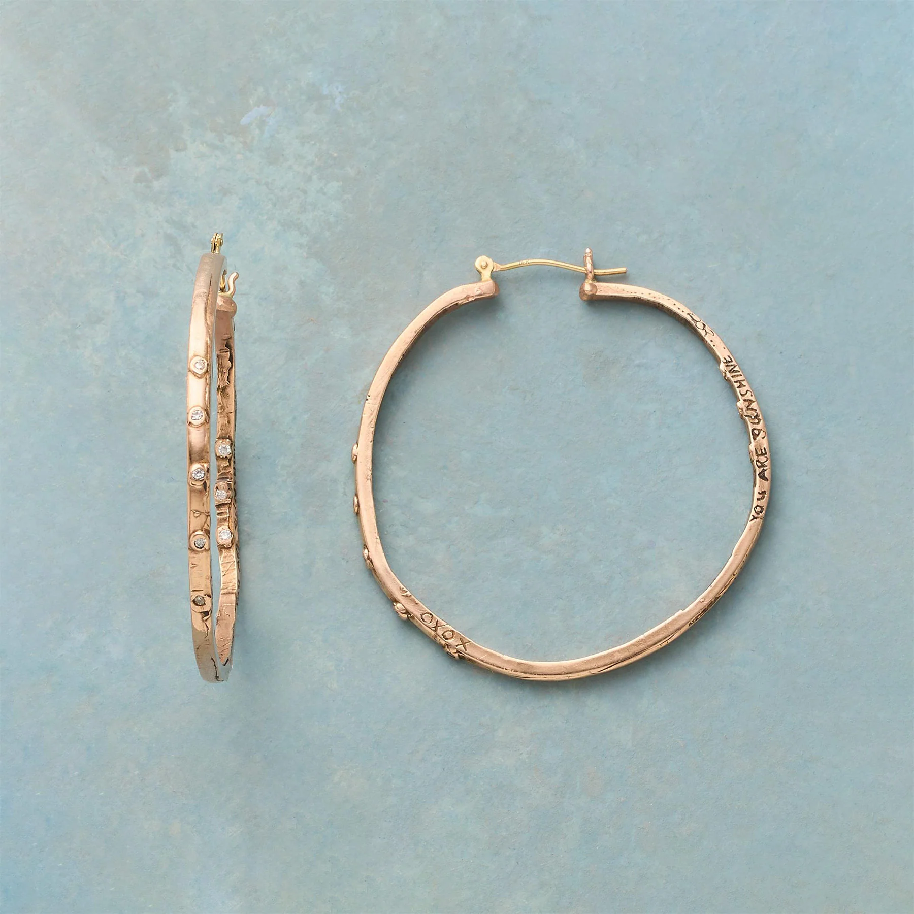 Redefined Diamond Hoops