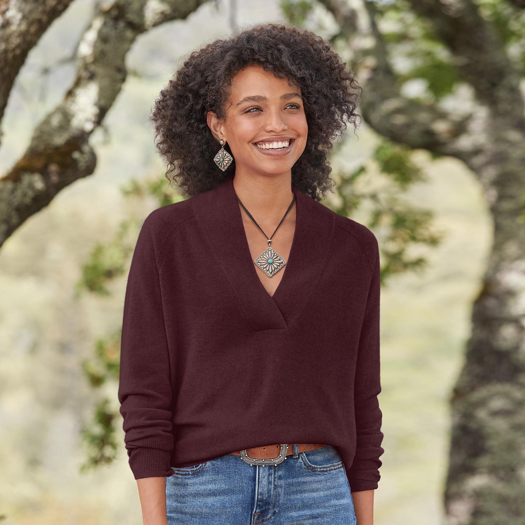 Zadie Cashmere Sweater