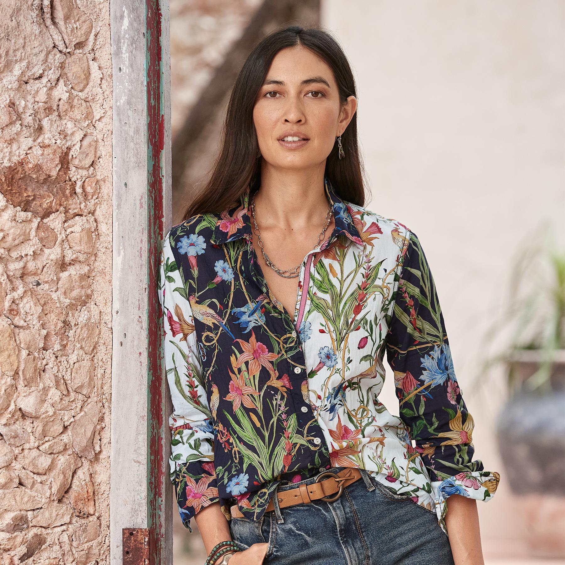 Meadow Beauty Shirt, Petite