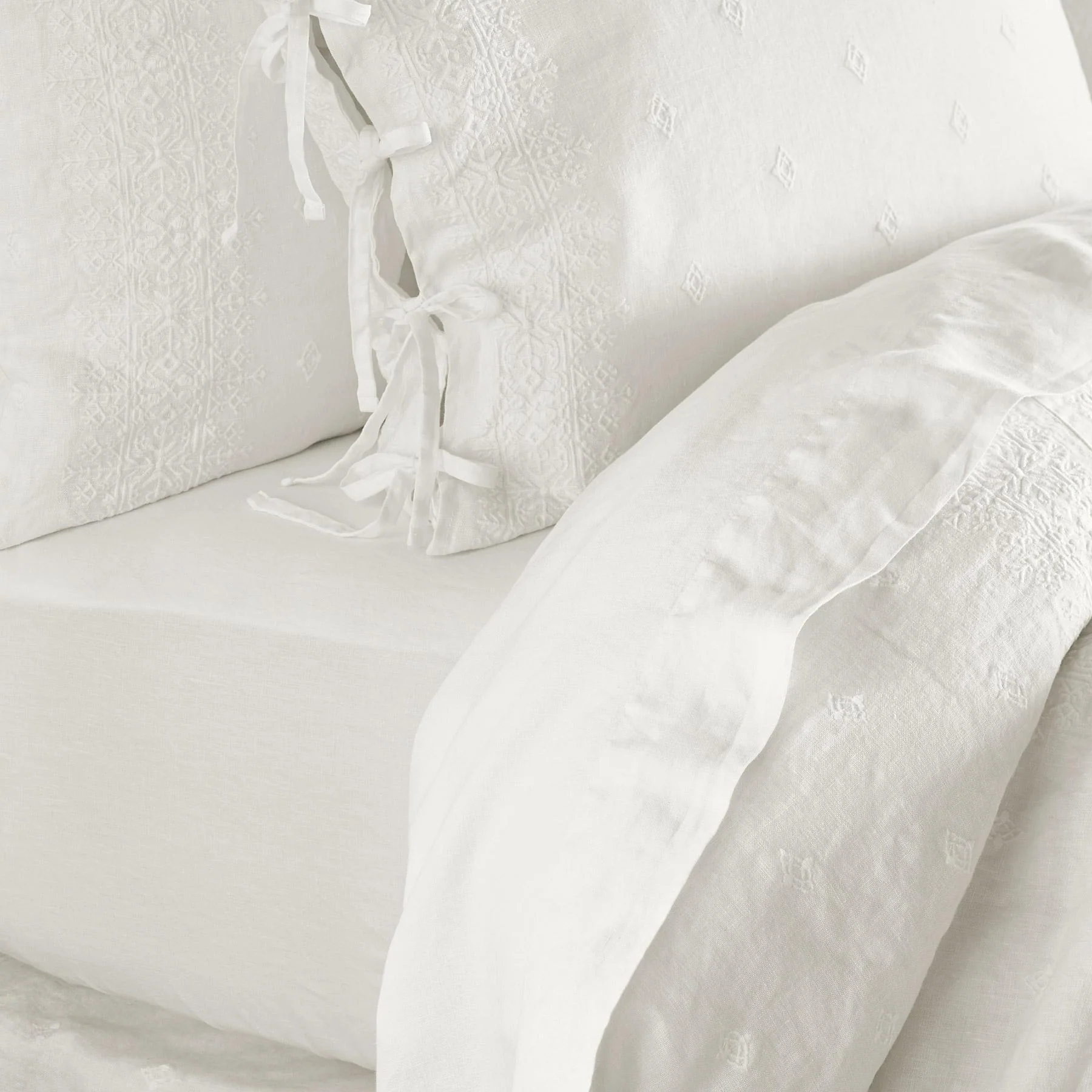 Gossamer Linen Flat Sheet