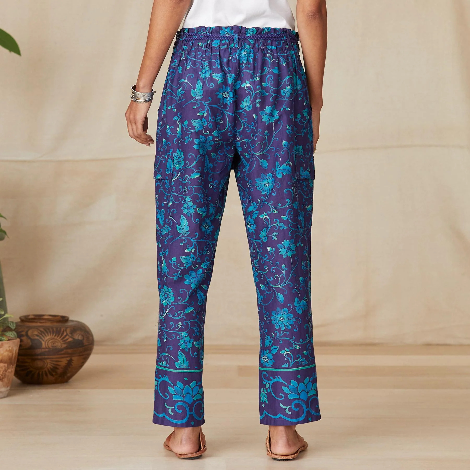 Vibrant Reef Pants, Petite