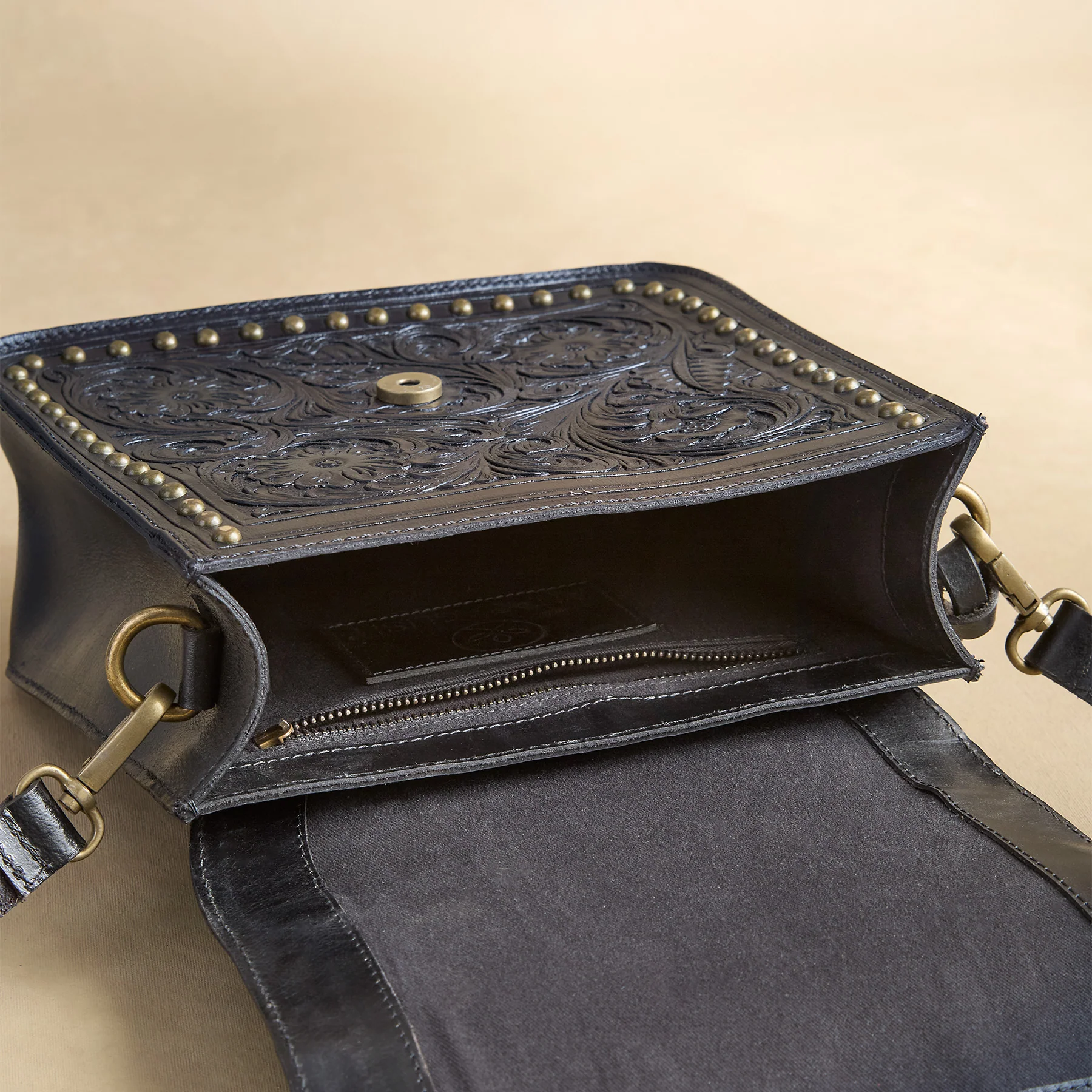 Baroque Tooled Bag