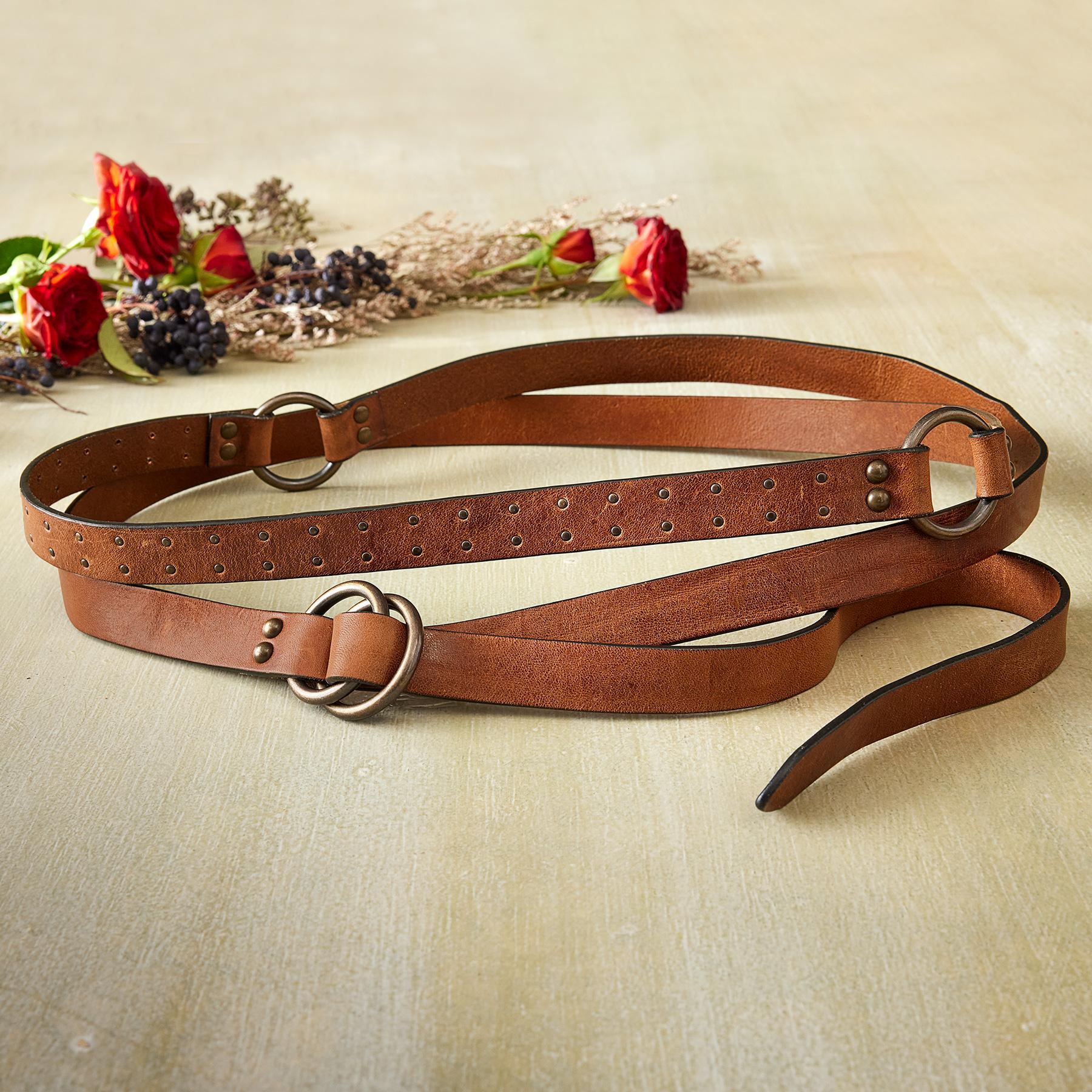 Encircled Wrap Belt