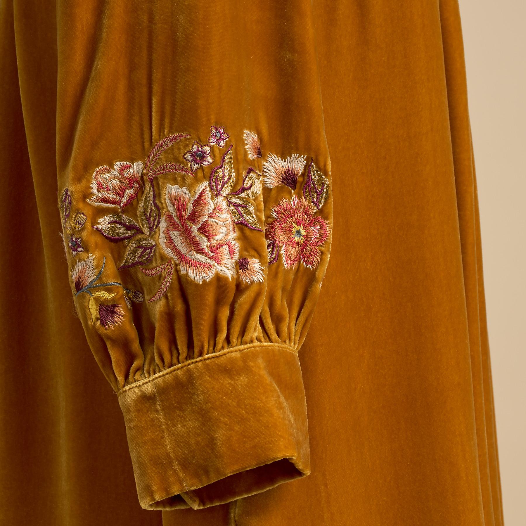 Sheena Velvet Dress, Petite