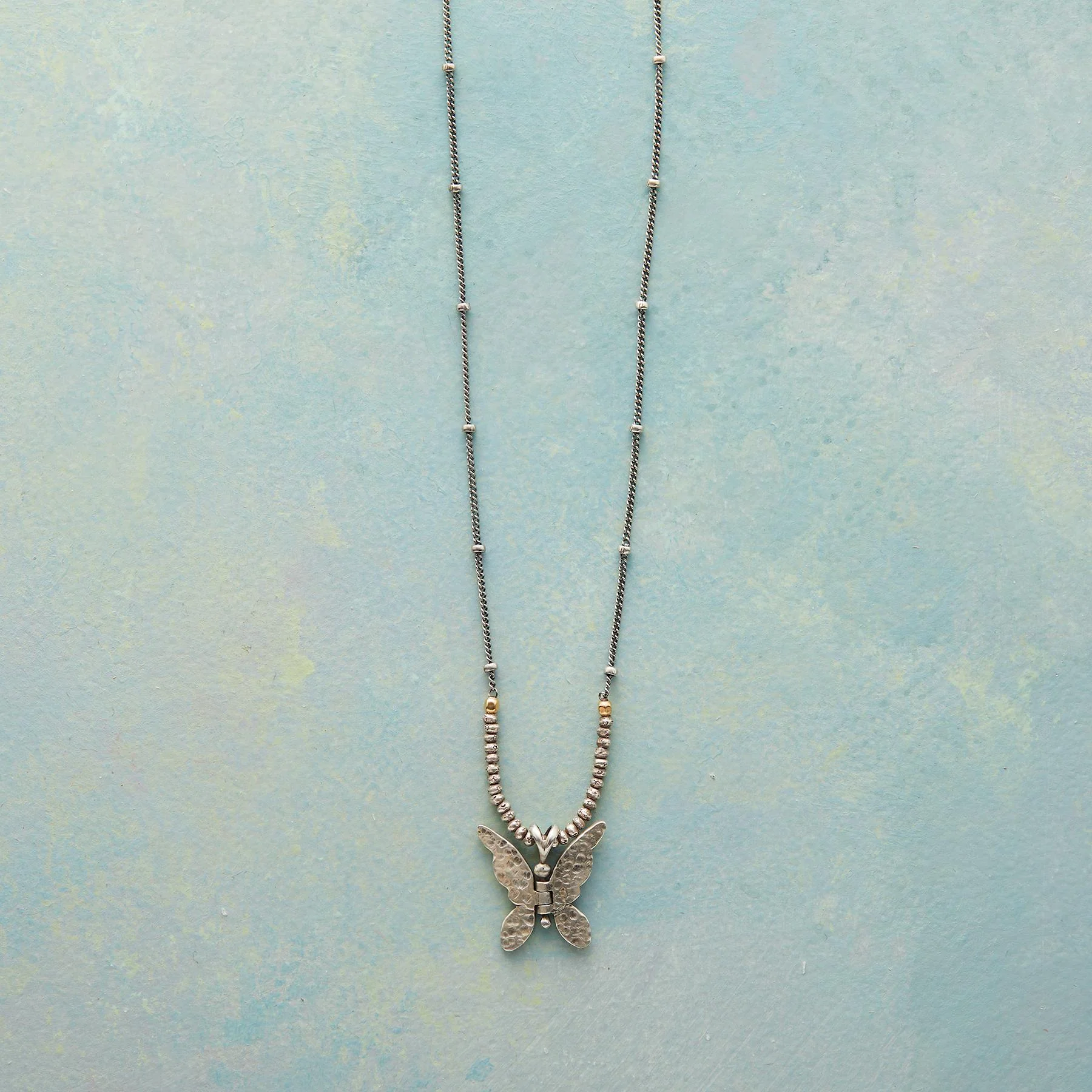 Butterfly Flight Necklace