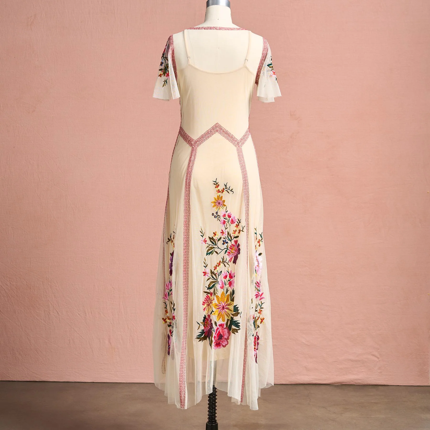 Garden Soirée Dress, Petite