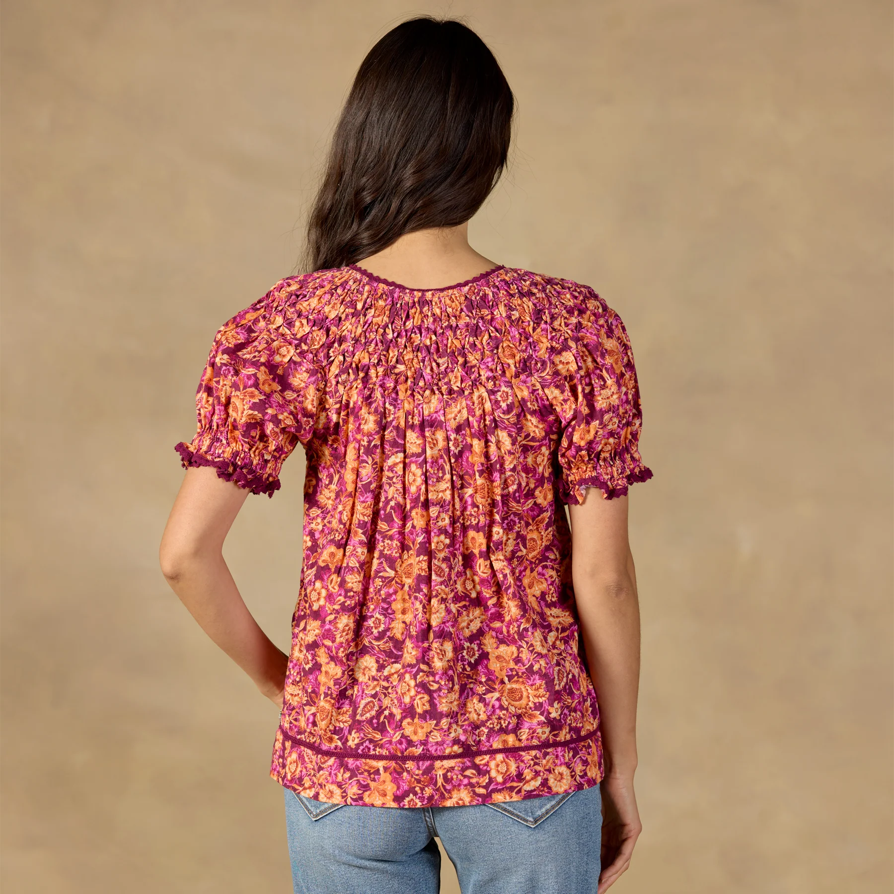 Lodi Printed Top