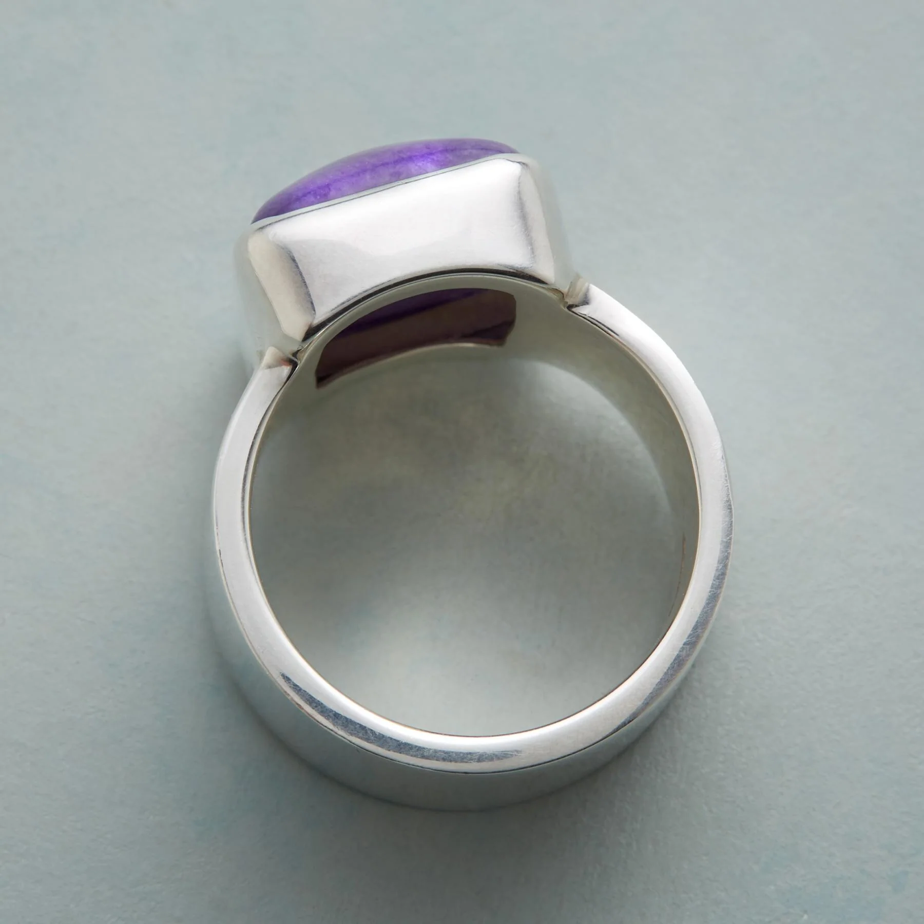 Lavender Jade Ring