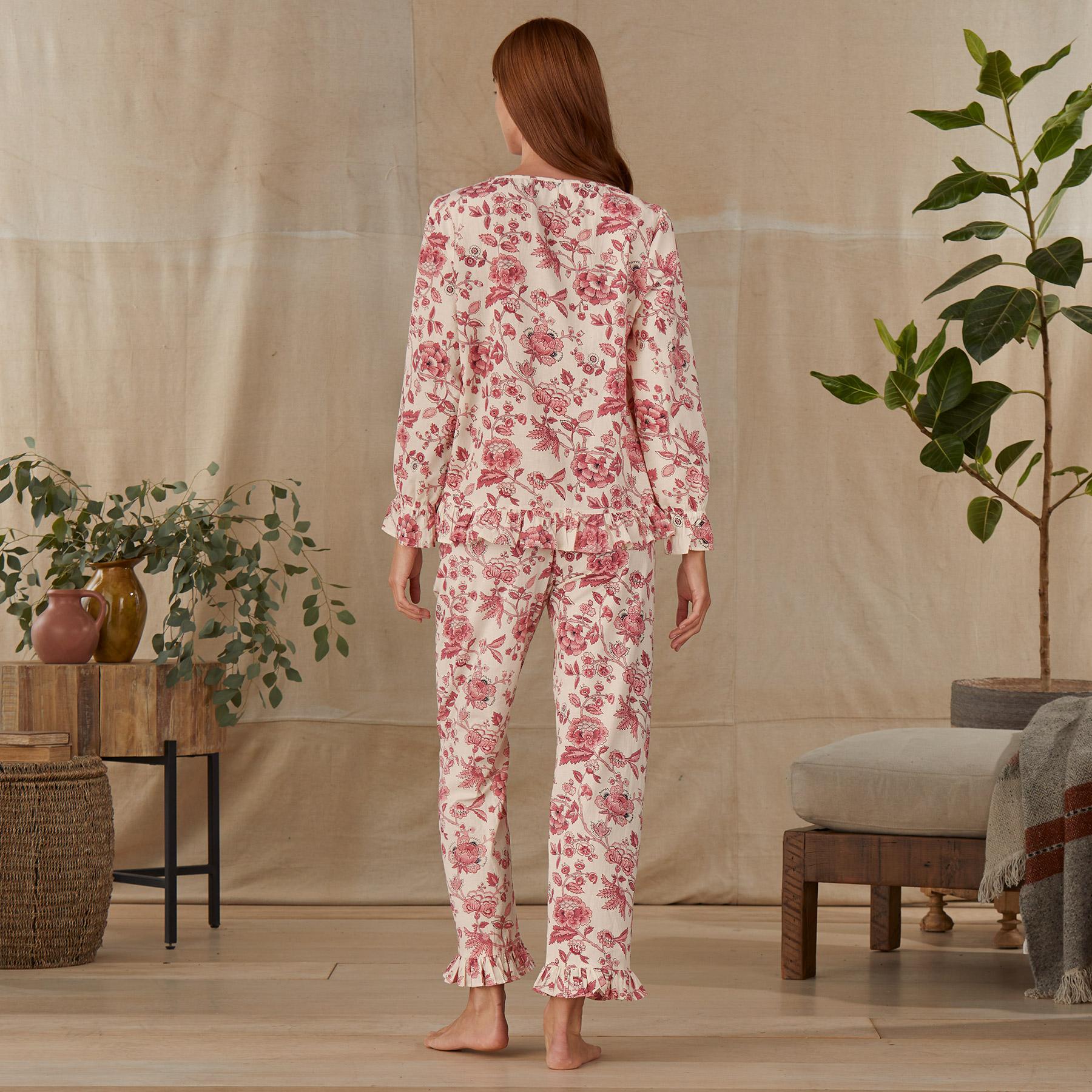 Clarissa Floral Pajamas