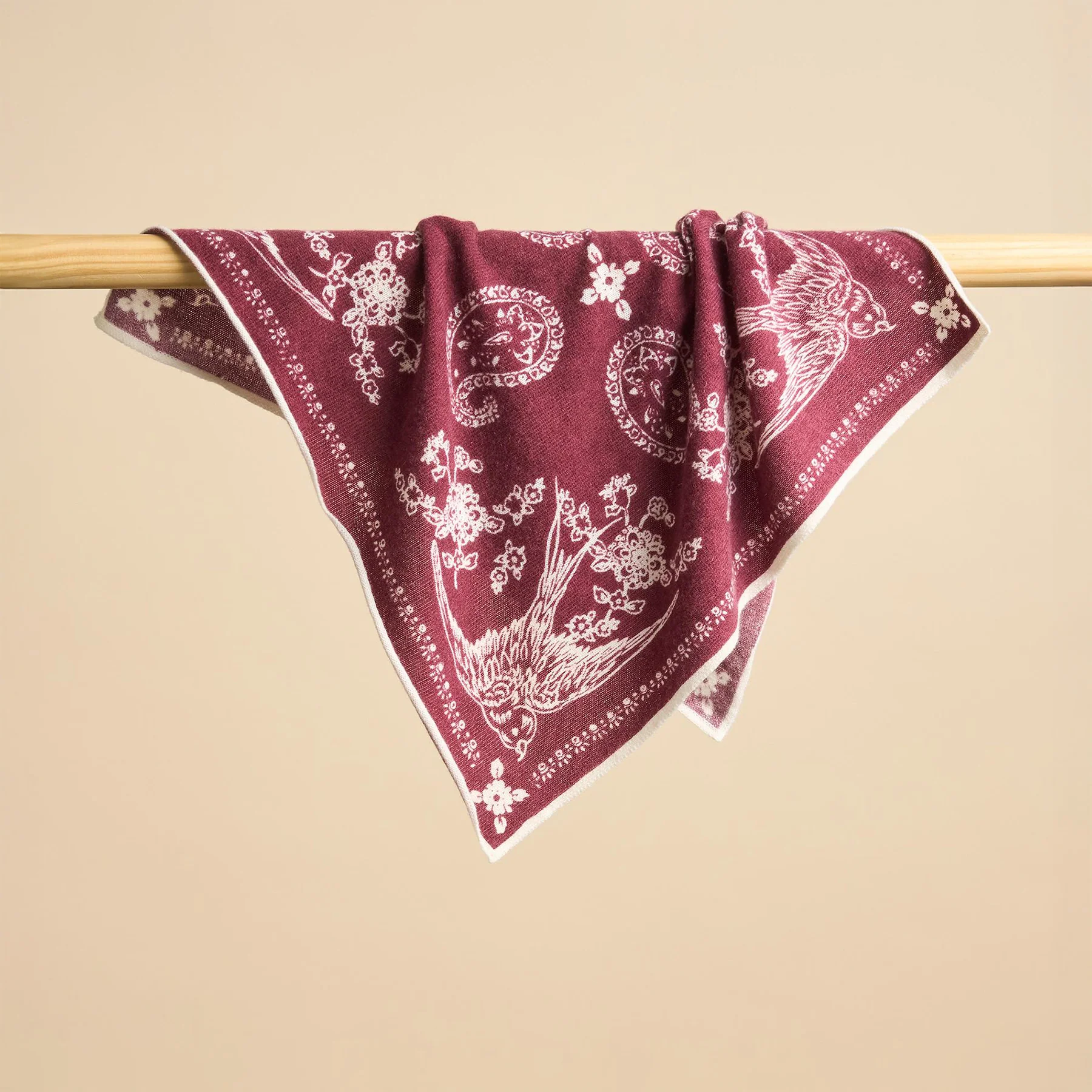 Flutter Cashmere Bandana