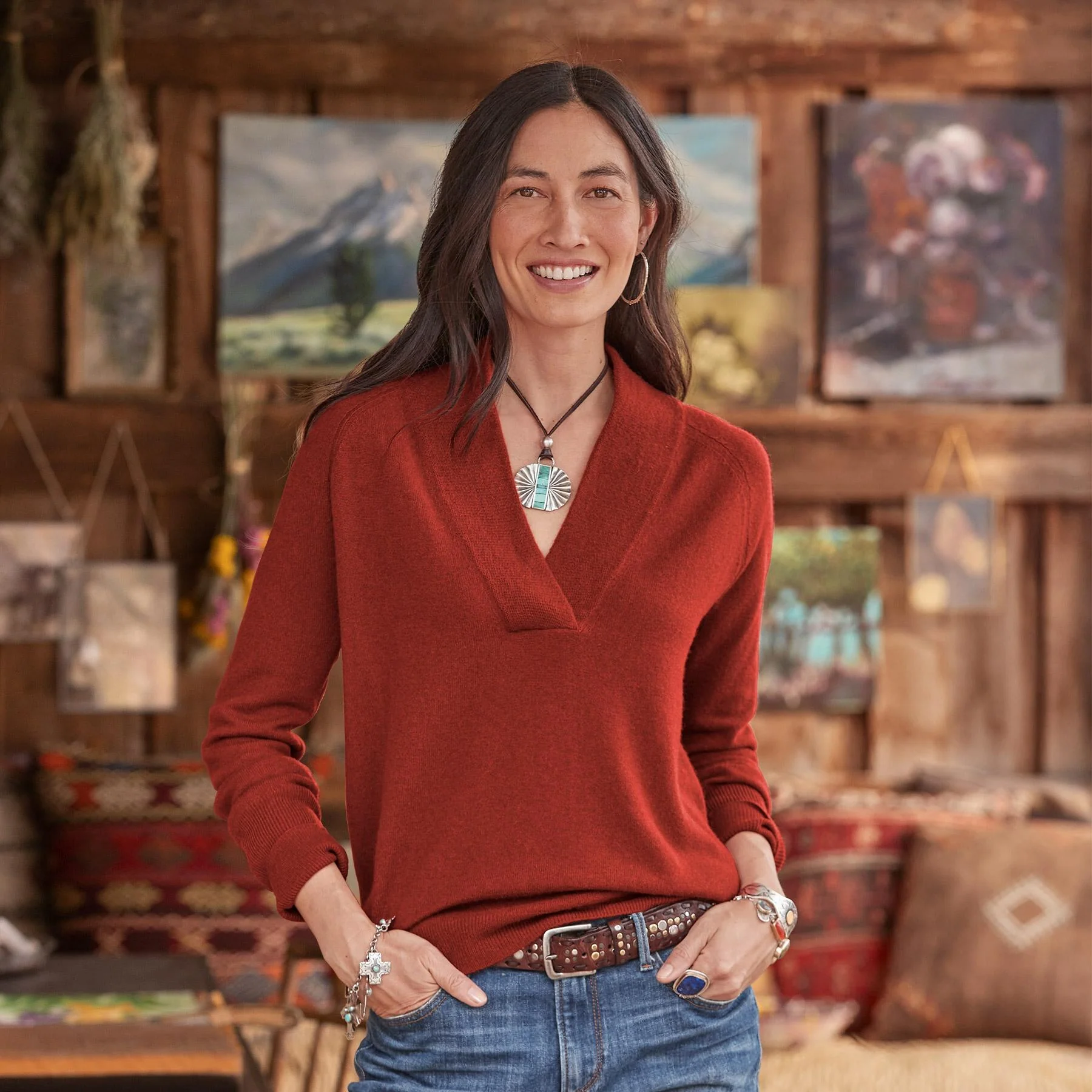 Zadie Cashmere Sweater