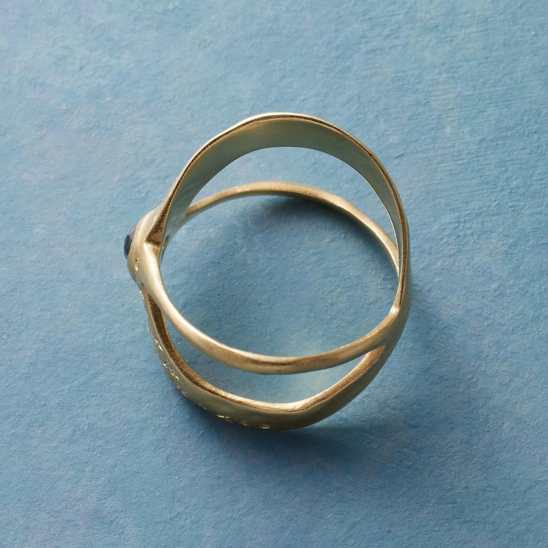 Starry Sapphire Ring