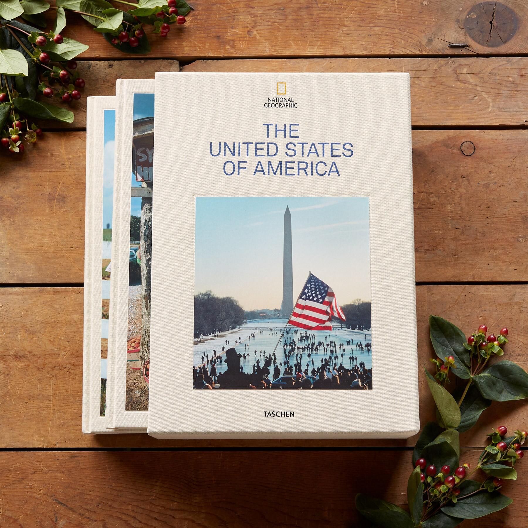National Geographic The United States Of America Book