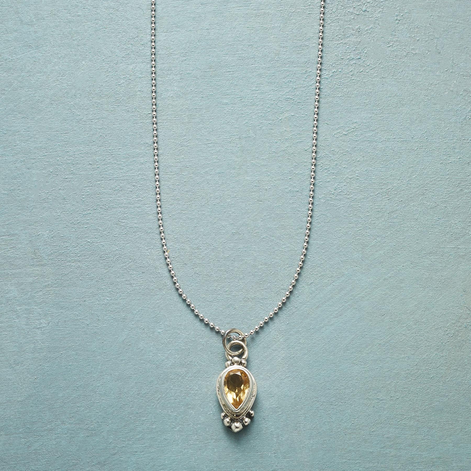 Art Of Love Birthstone Necklace