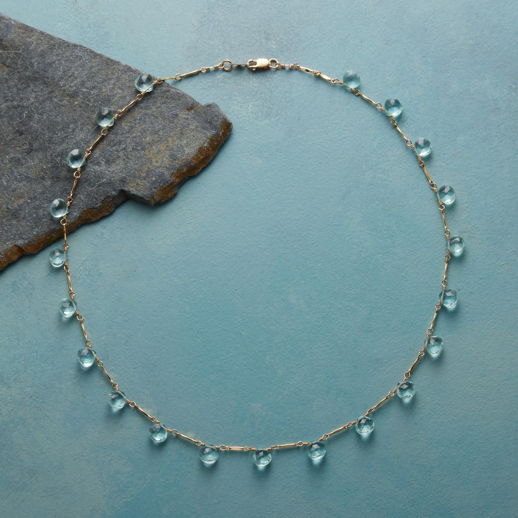 Drip Droplet Necklace