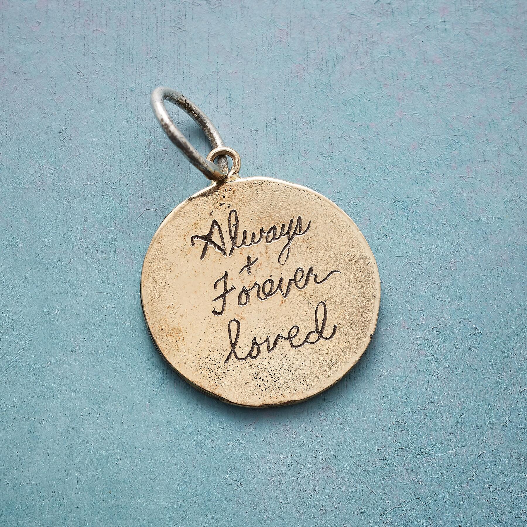 Gold Lifegiving Tree Charm