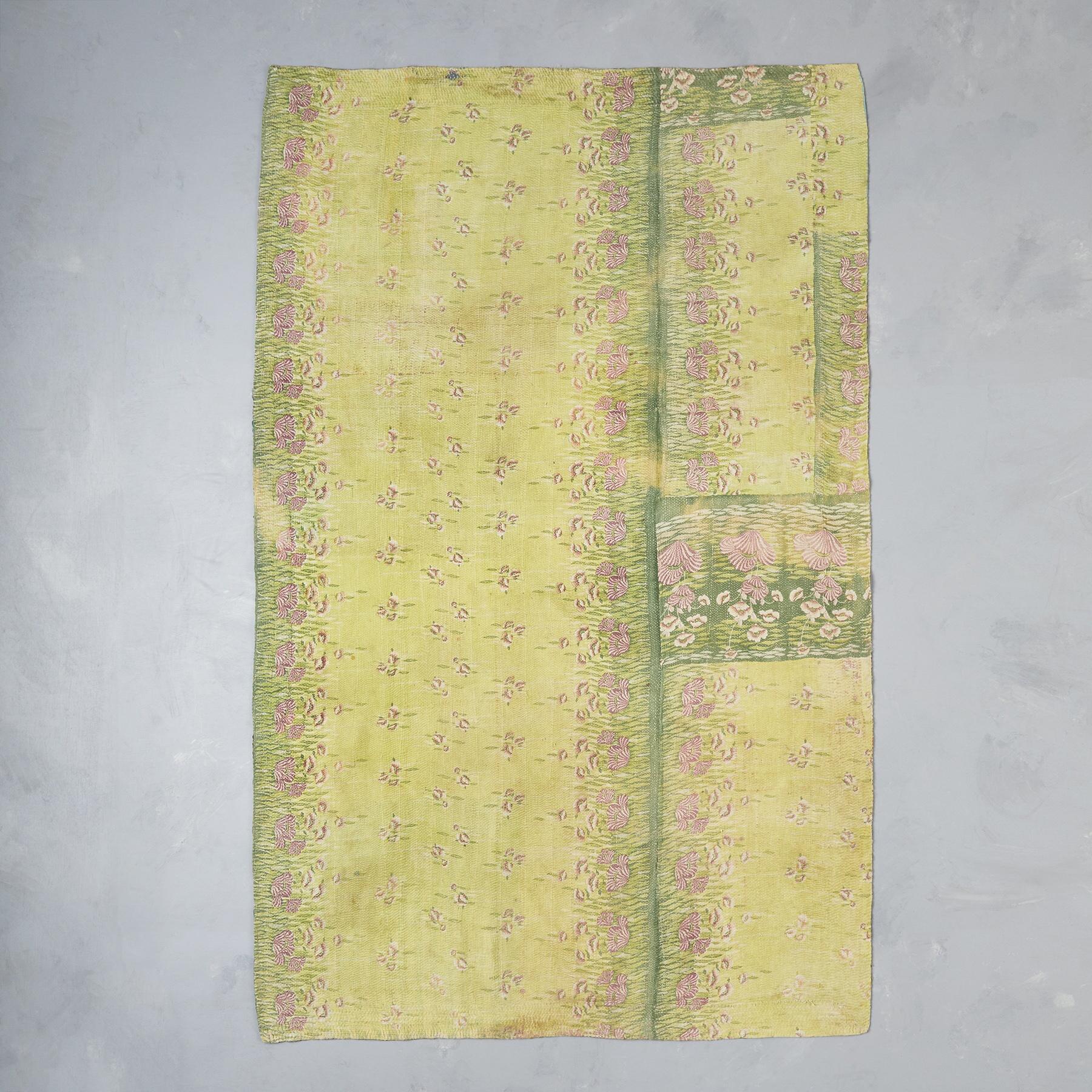 Bijnor Sari Throw