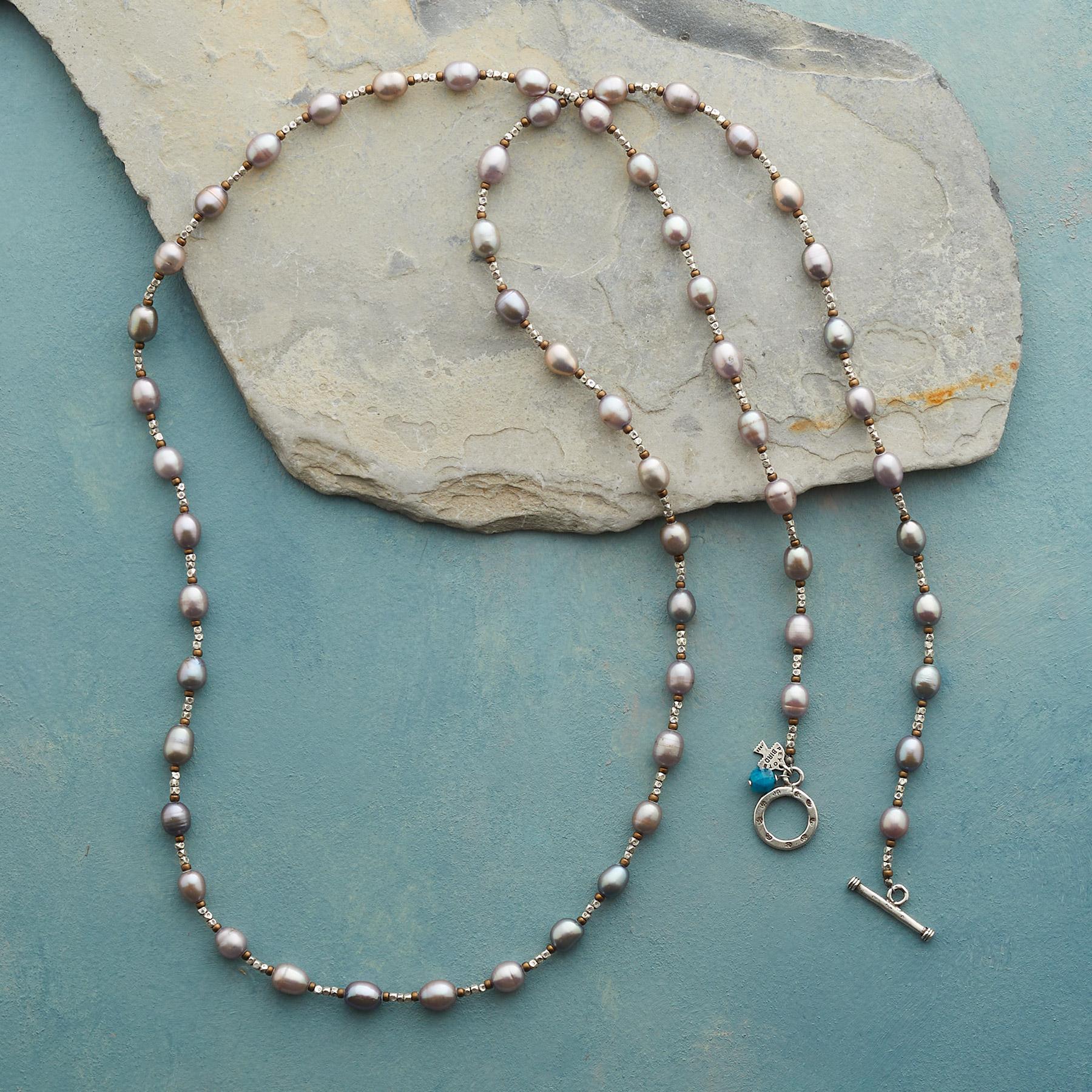 Evening Light Necklace