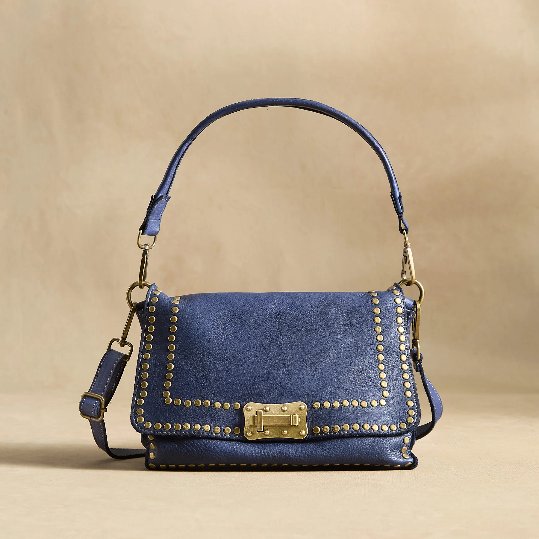 Promenade Studded Bag