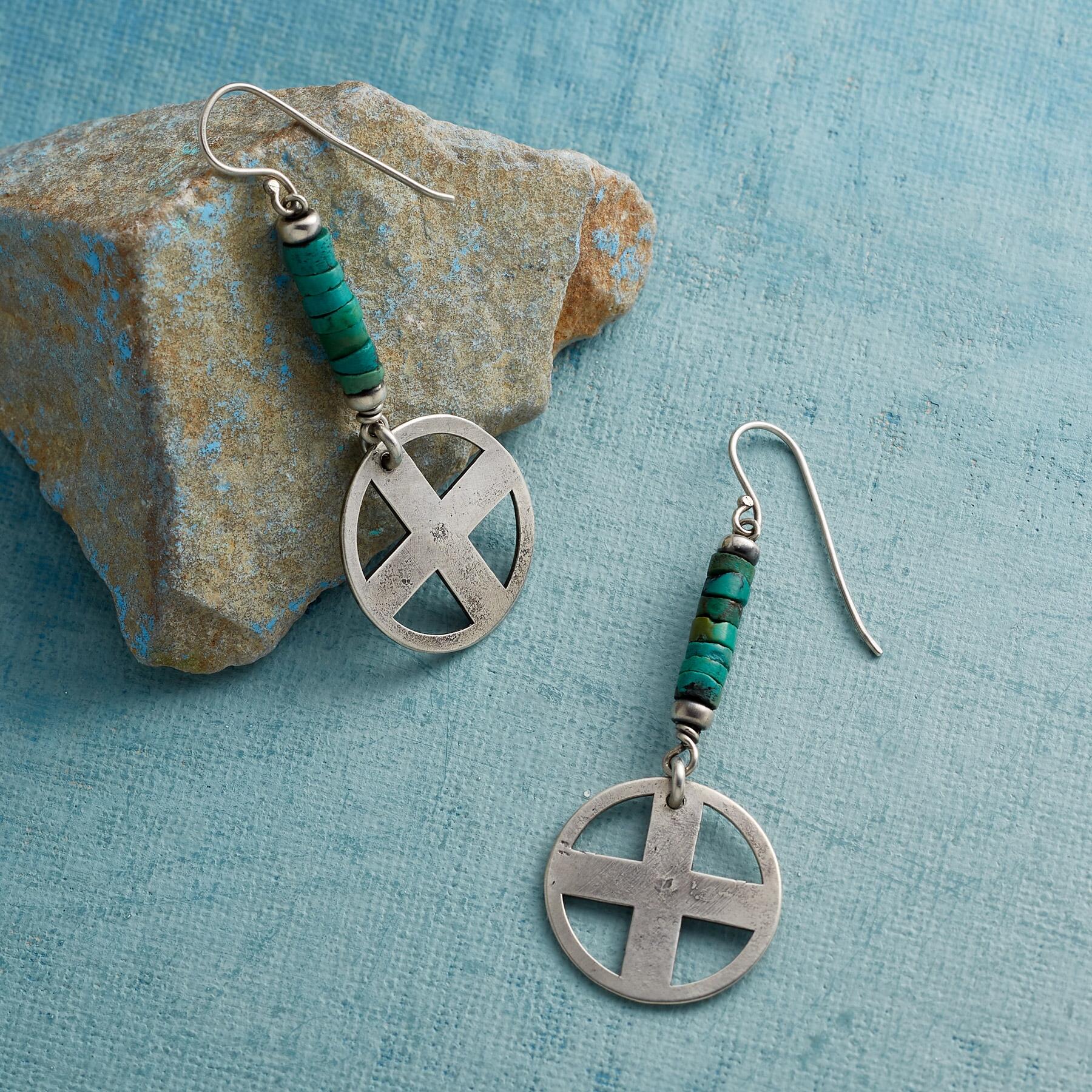 Medicine Wheel Earrings