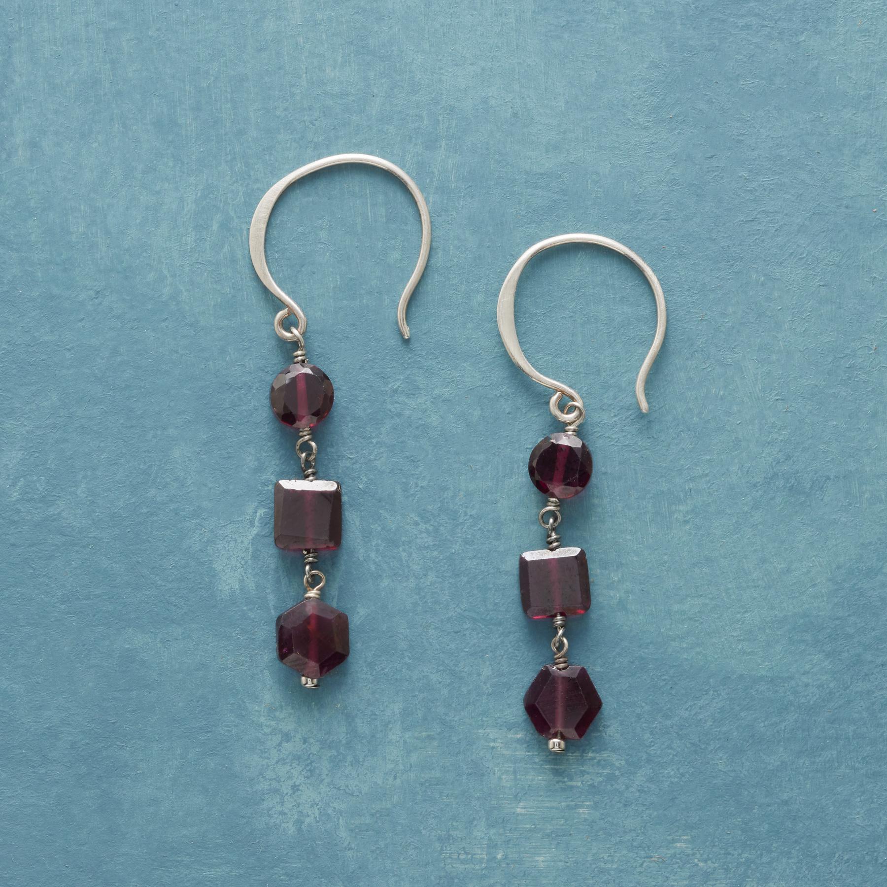 Lovestruck Garnet Earrings