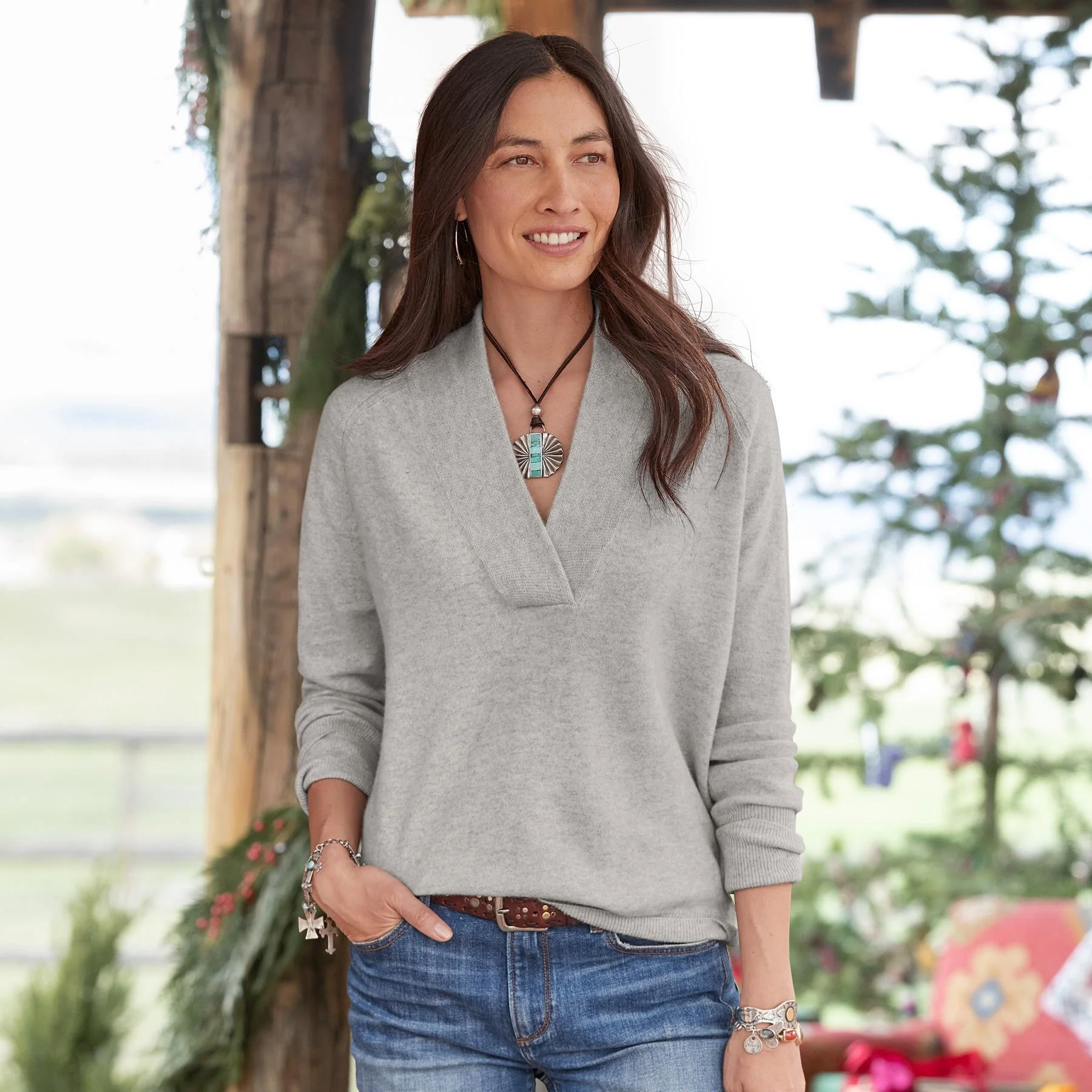 Zadie Cashmere Sweater