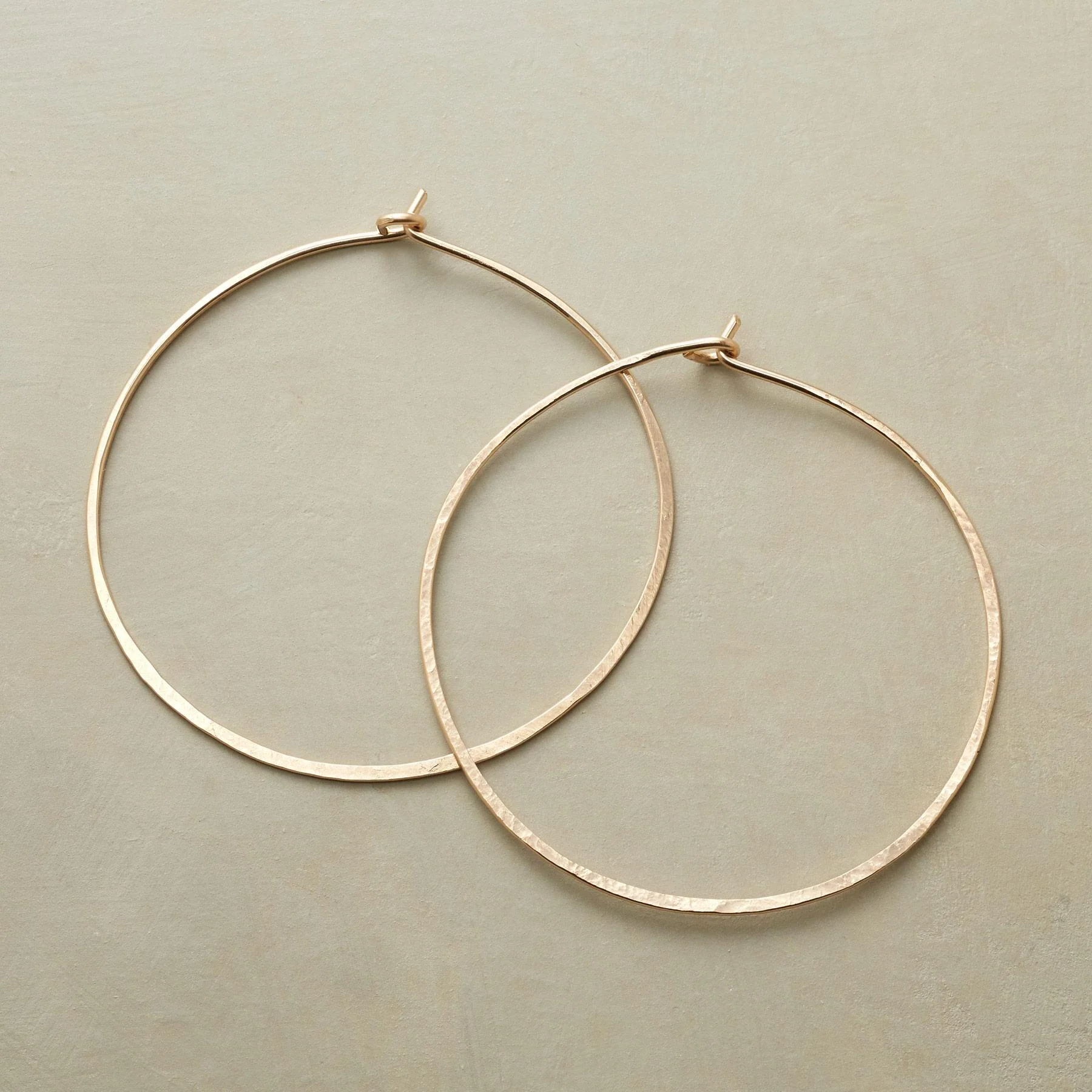 Shimmering Hoops