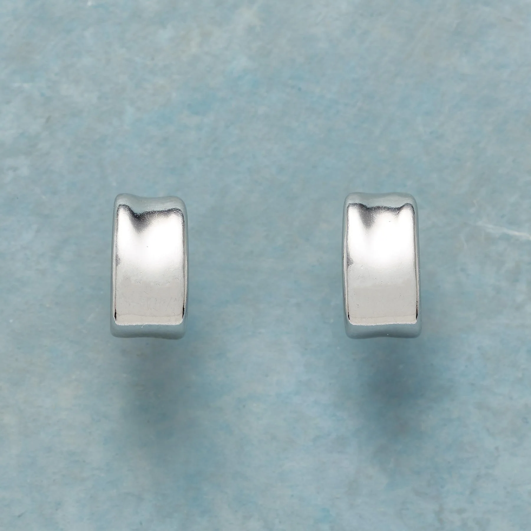 Dimpled Hoop Earrings