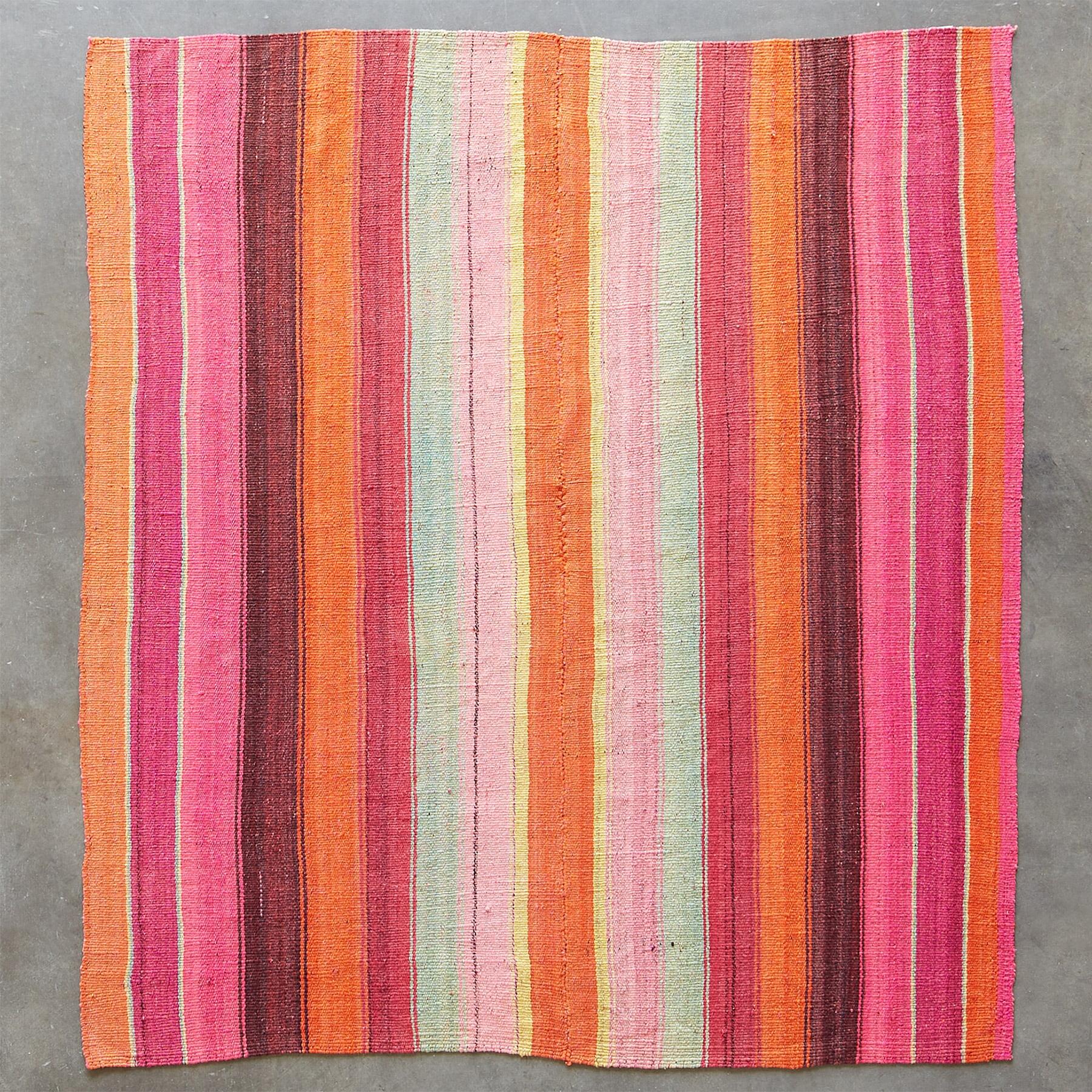Sulema One-of-a-kind Bolivian Throw