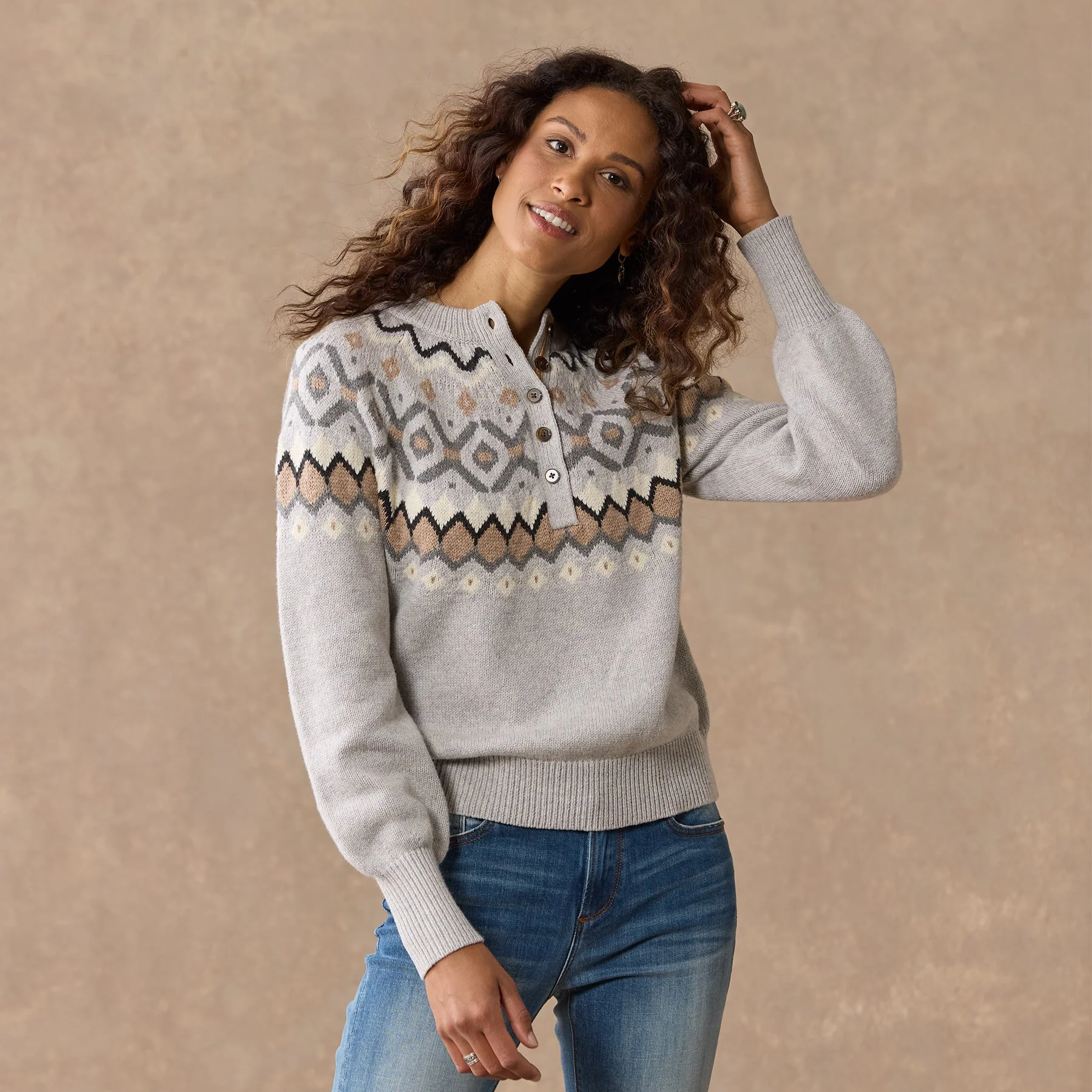 Palta Henley Sweater