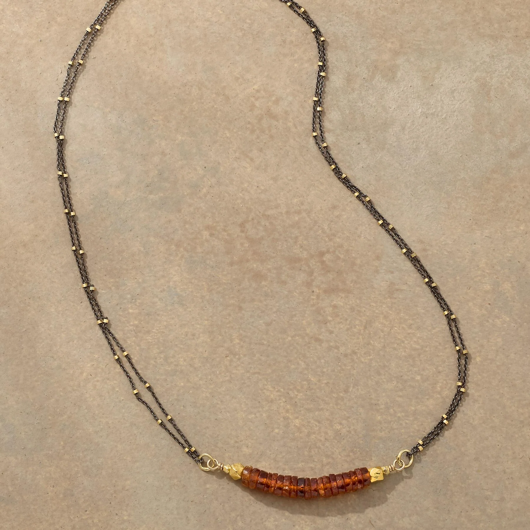 Setting Sun Necklace