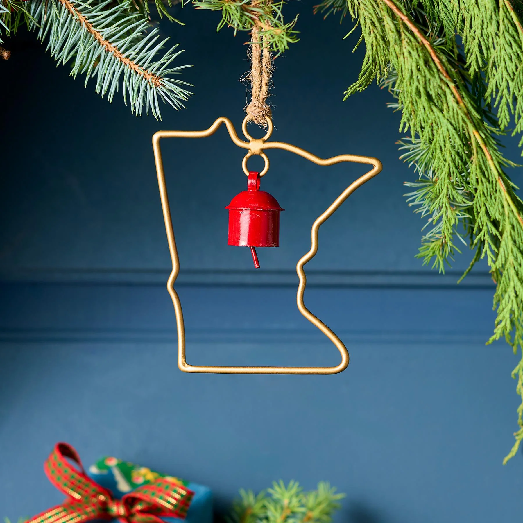 State Bell Ornament