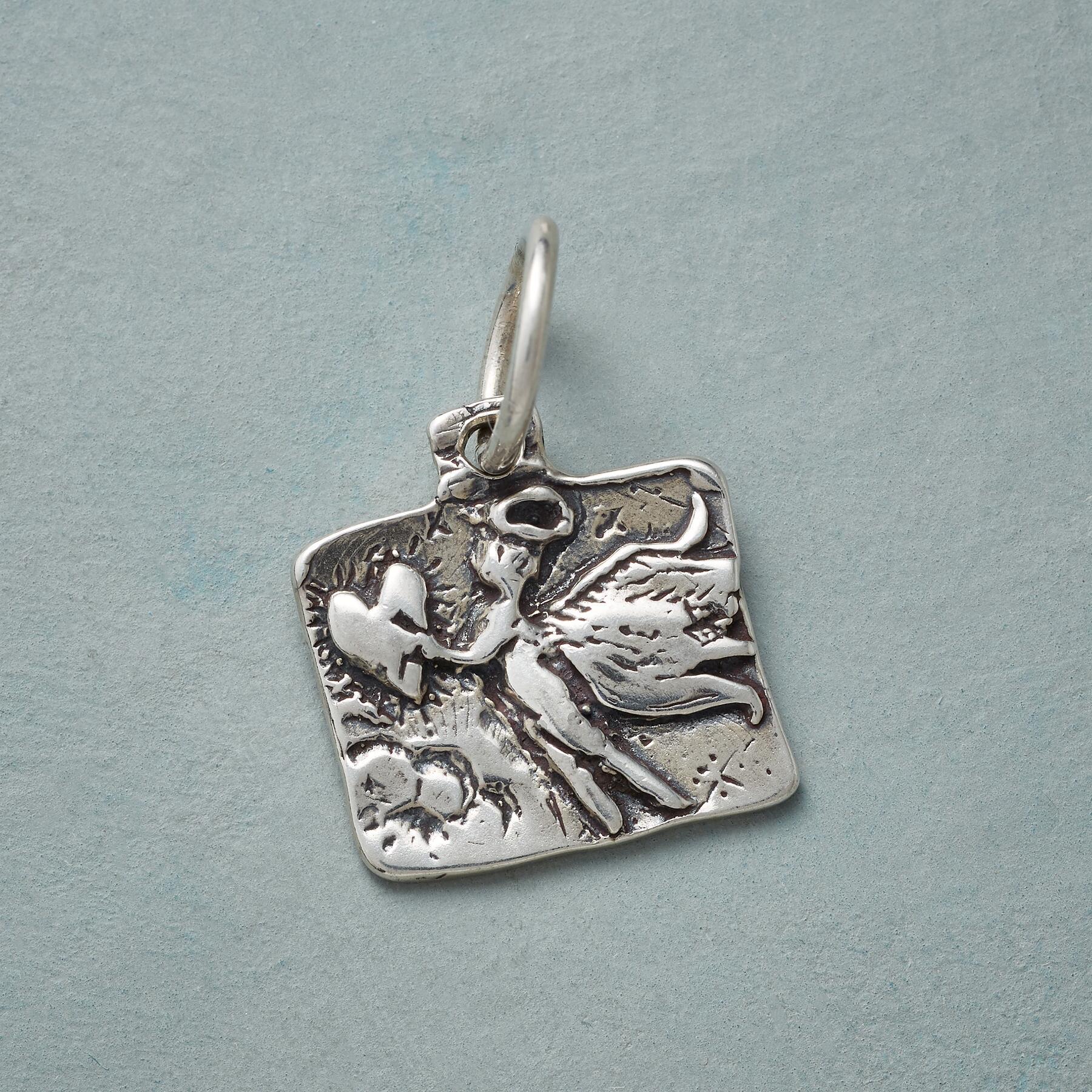 Angel Of Mercy Silver Charm